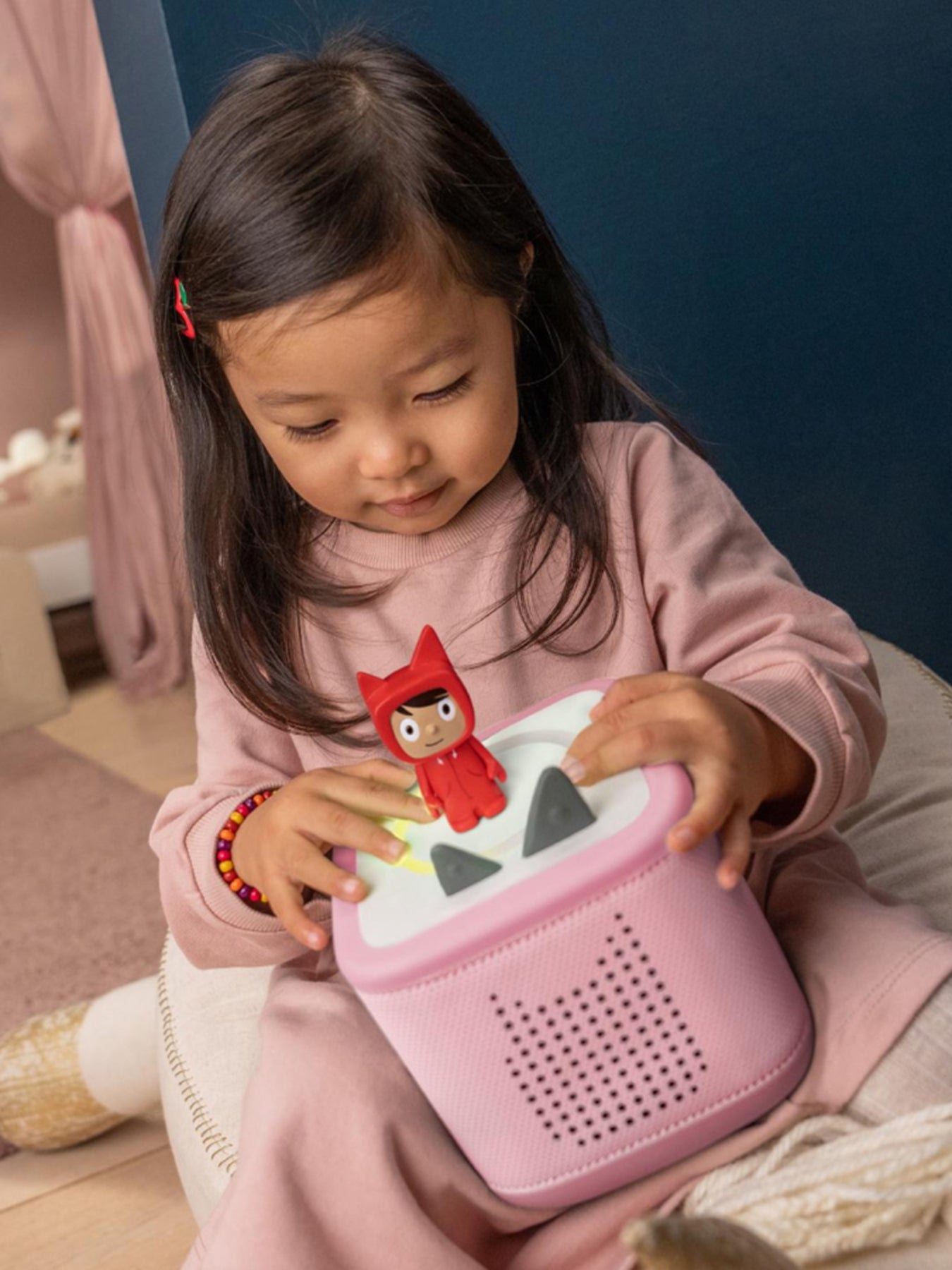 Toniebox 2 Set Pink & Tonieplay Game Bundle