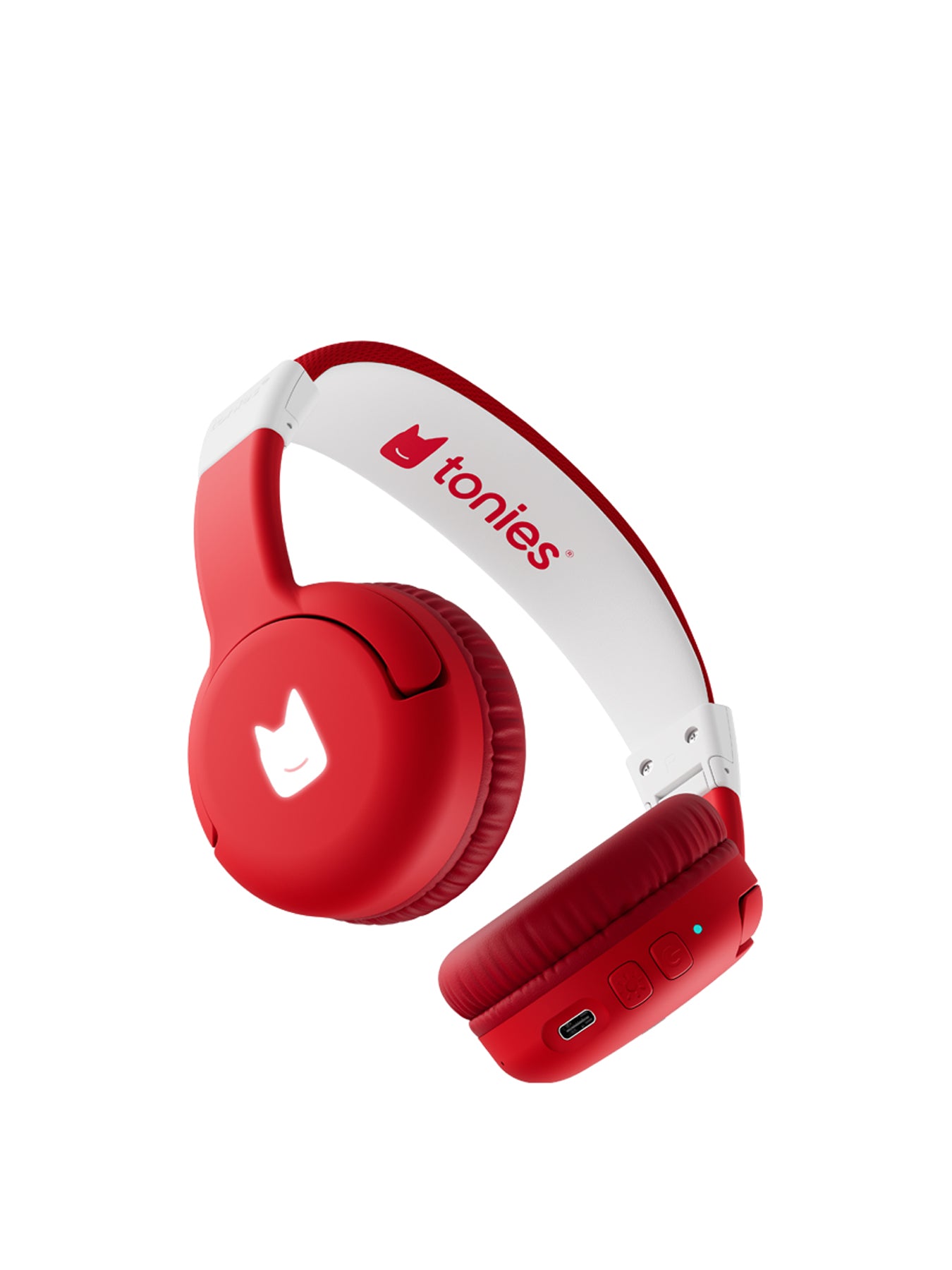 Toniebox Headphones Sunset Red