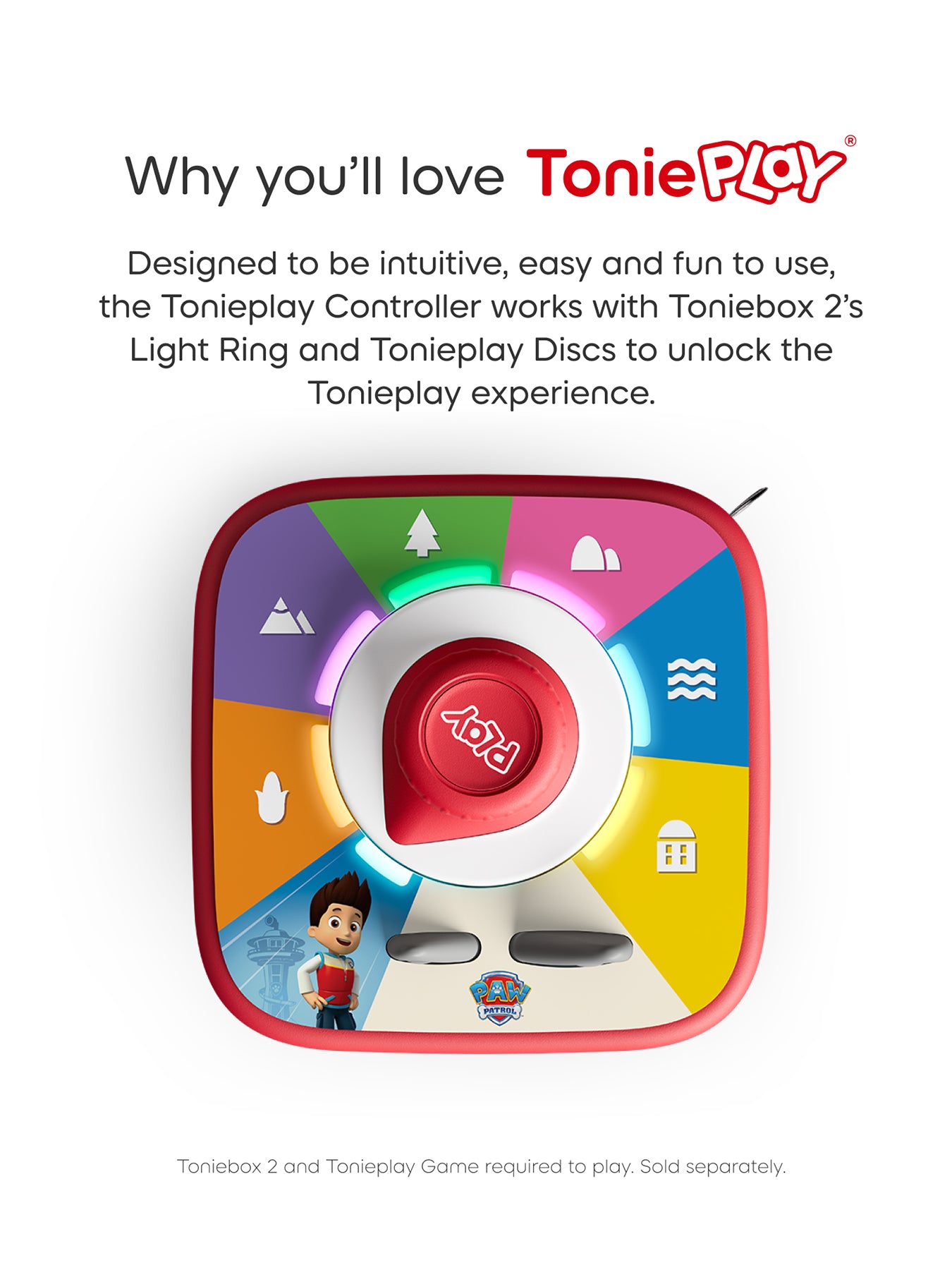 Tonieplay Controller & 2 Tonieplay Games Bundle