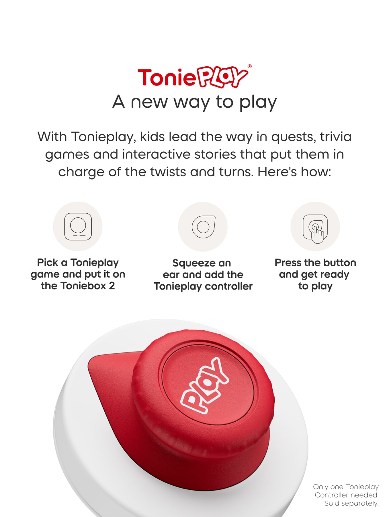 Tonies Disney Quiz Kingdom Game