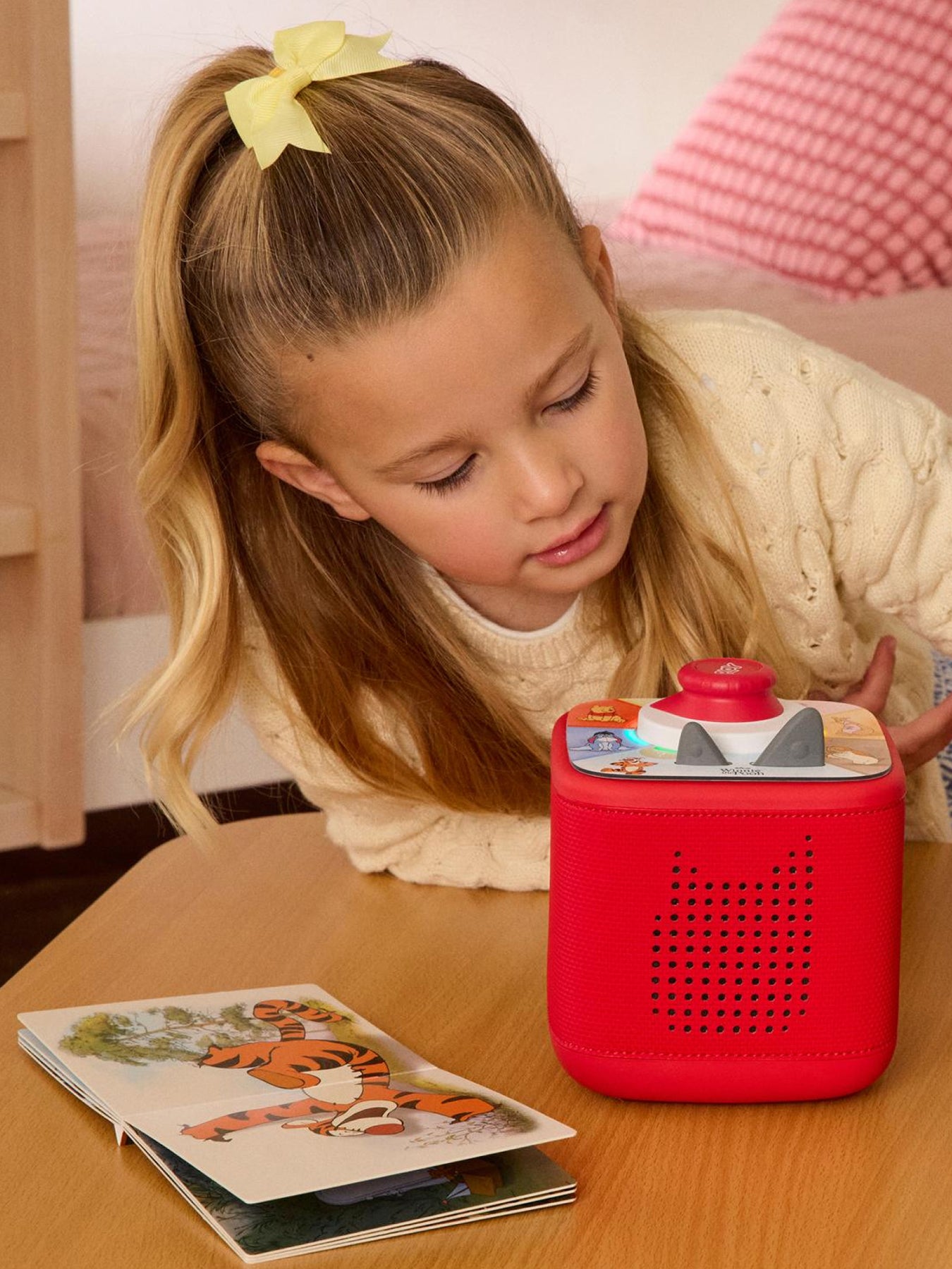 Toniebox 2 Set Pink & Tonieplay Game Bundle