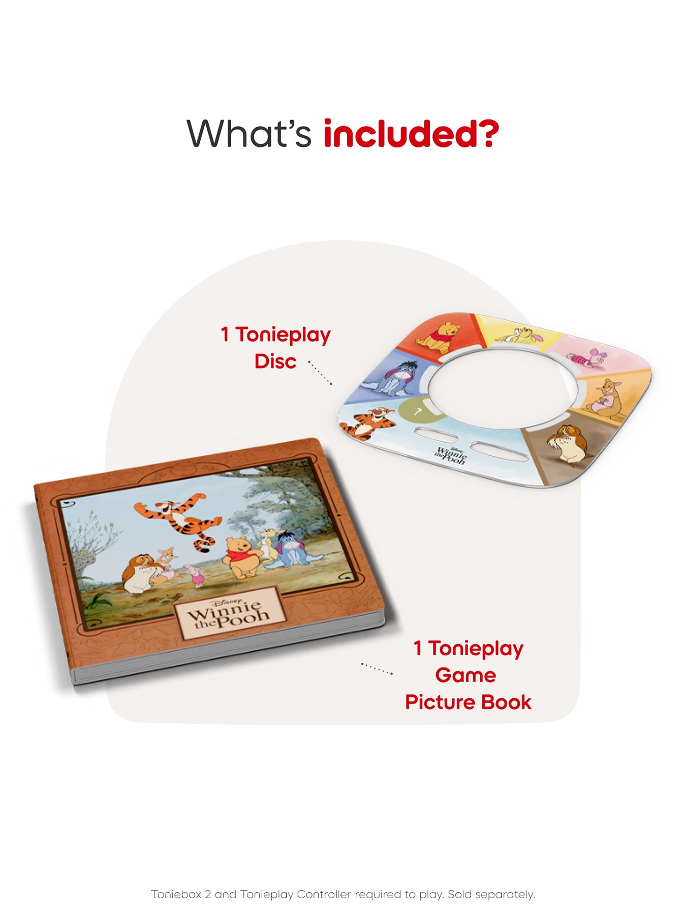 Tonieplay Game Disney Pooh and Tigger