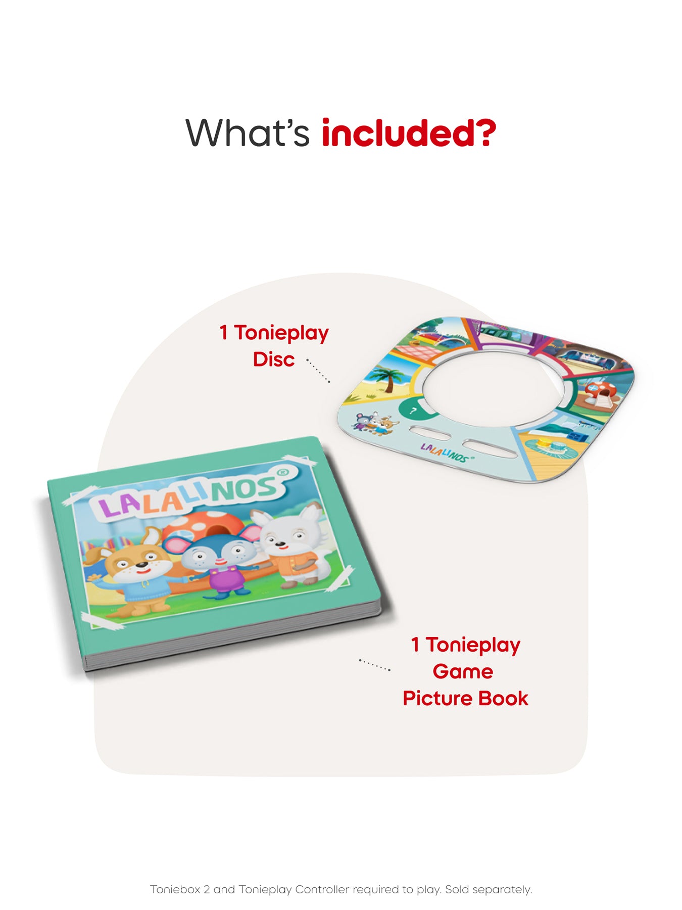 Tonieplay Game Lalalinos