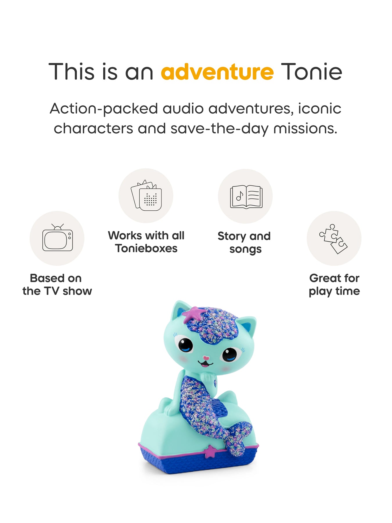 Tonies Mercat Gabby’s Dollhouse