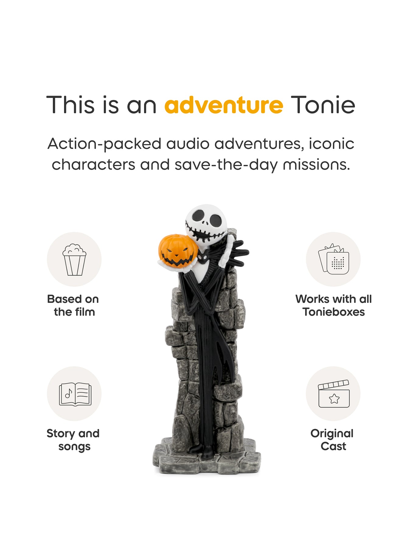 The Nightmare Before Christmas Tonie