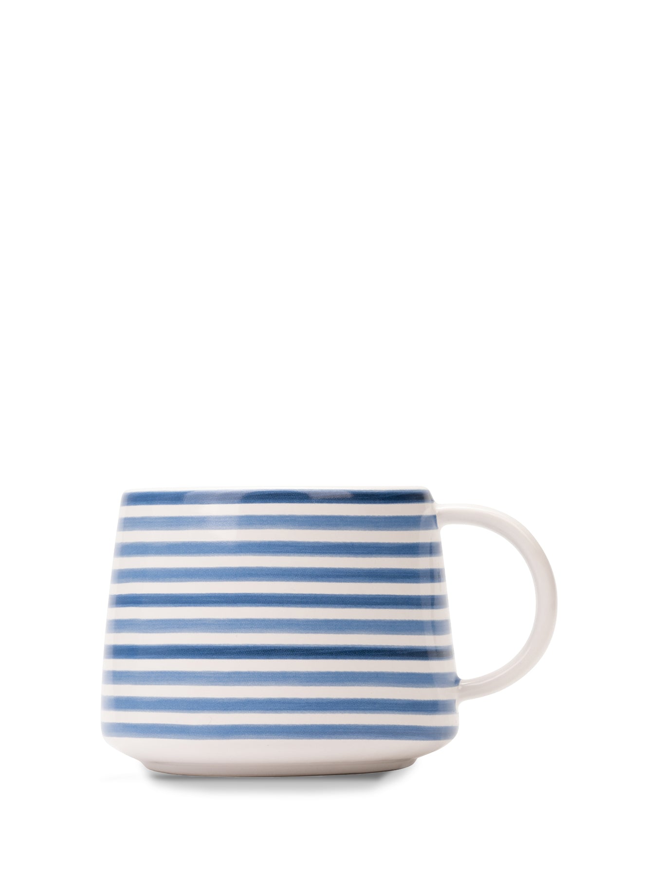 Striped Mug Blue