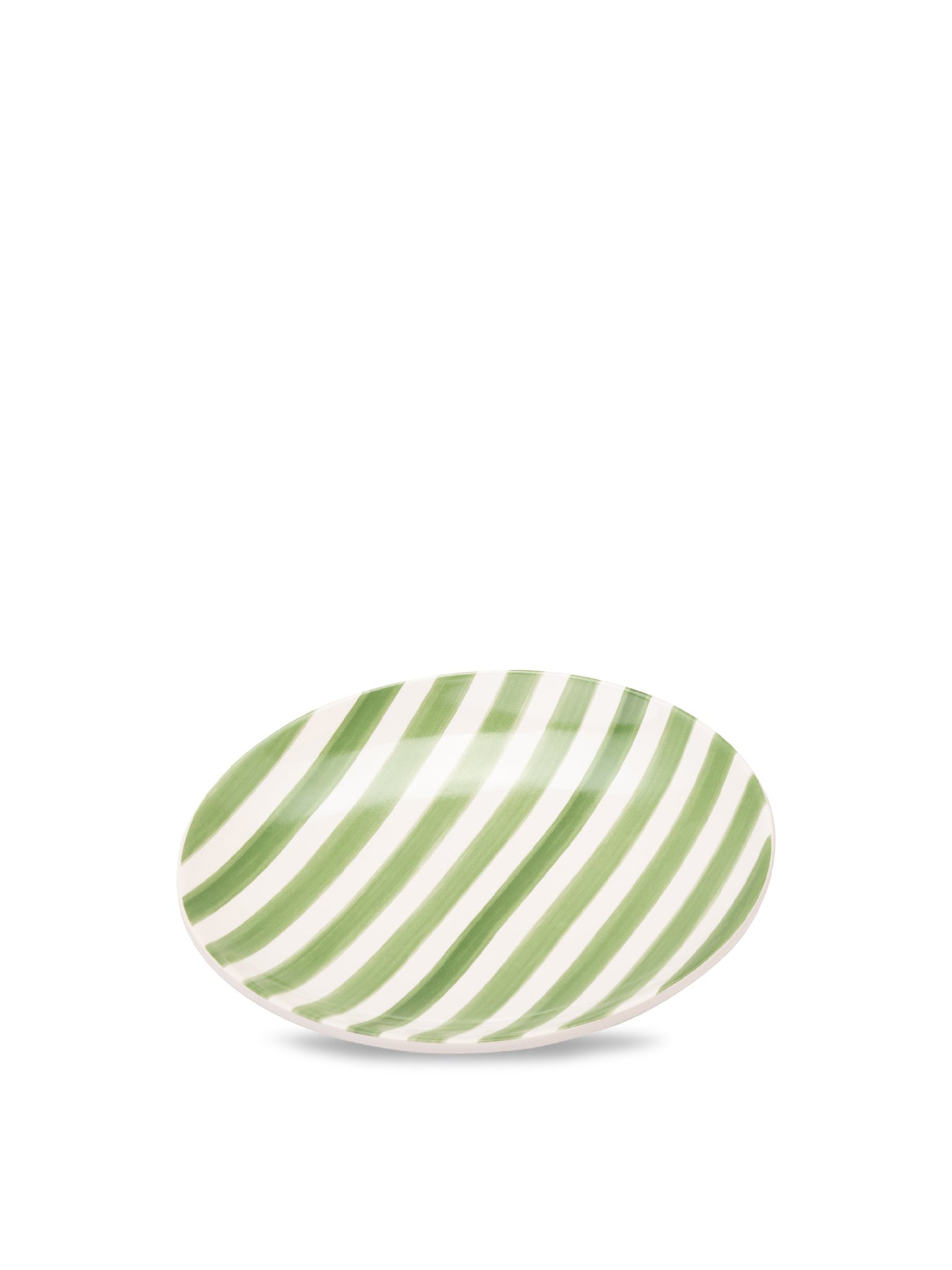 Side Plate Green