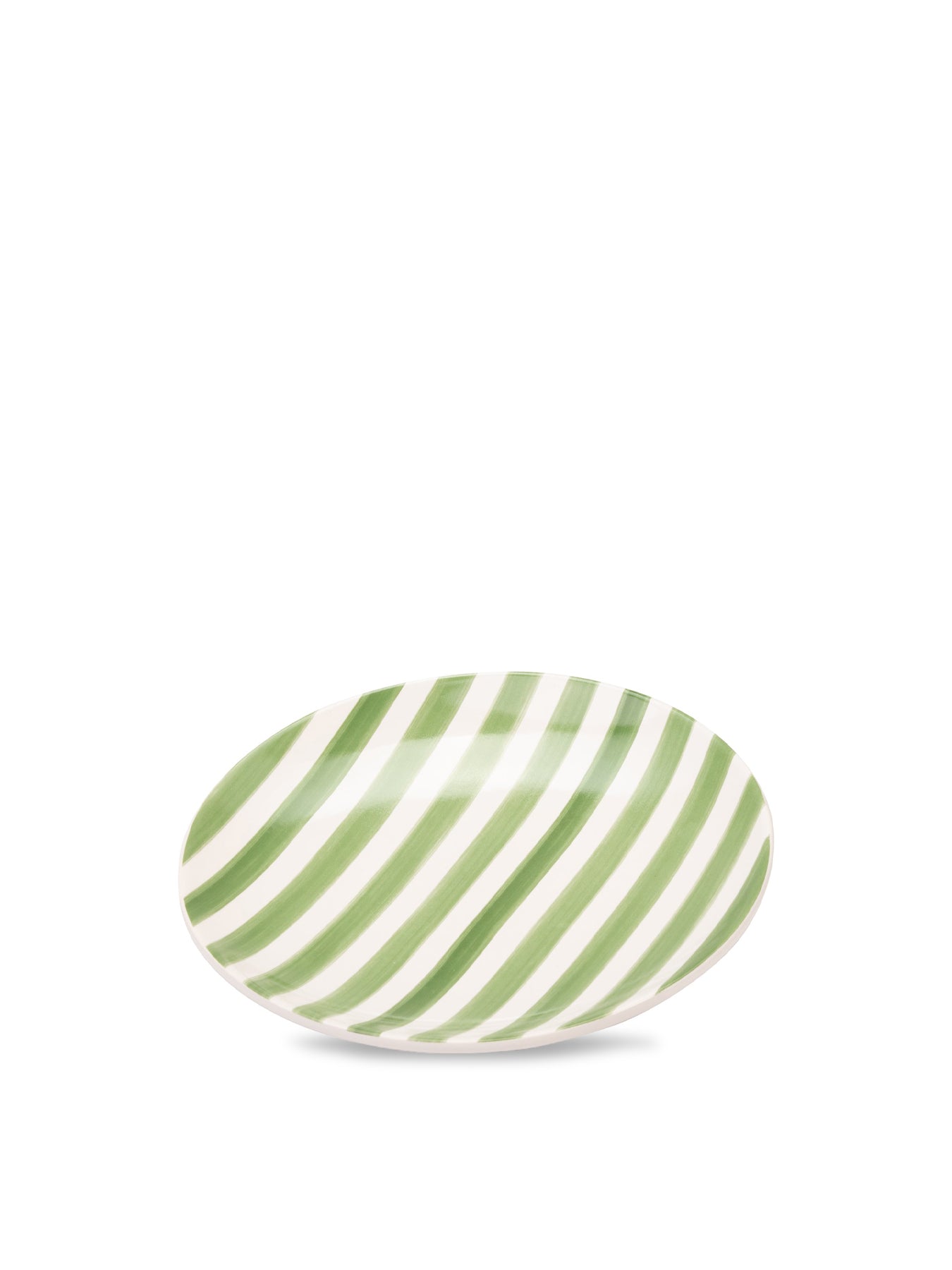 Side Plate Green