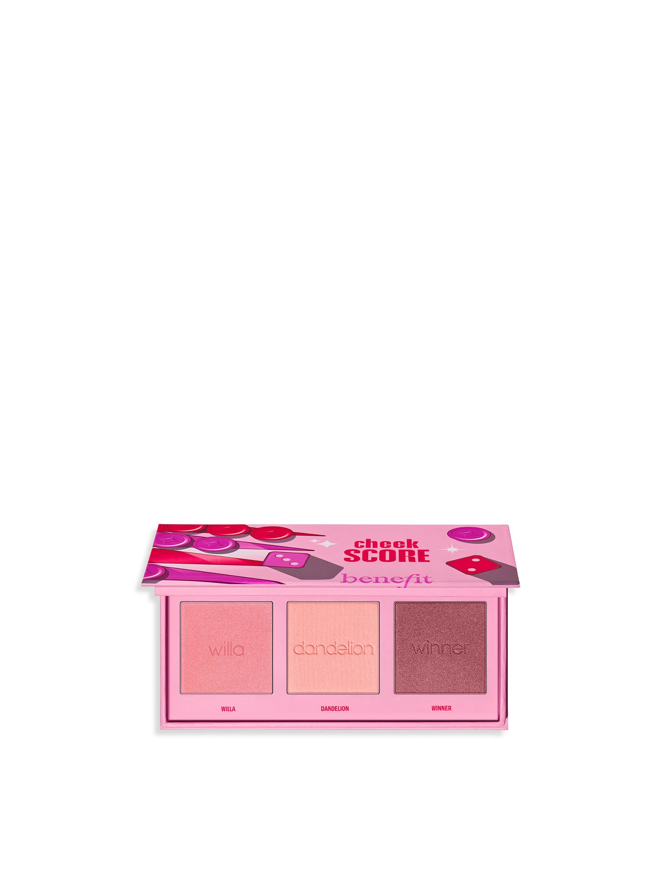 Cheek Score Blush Palette