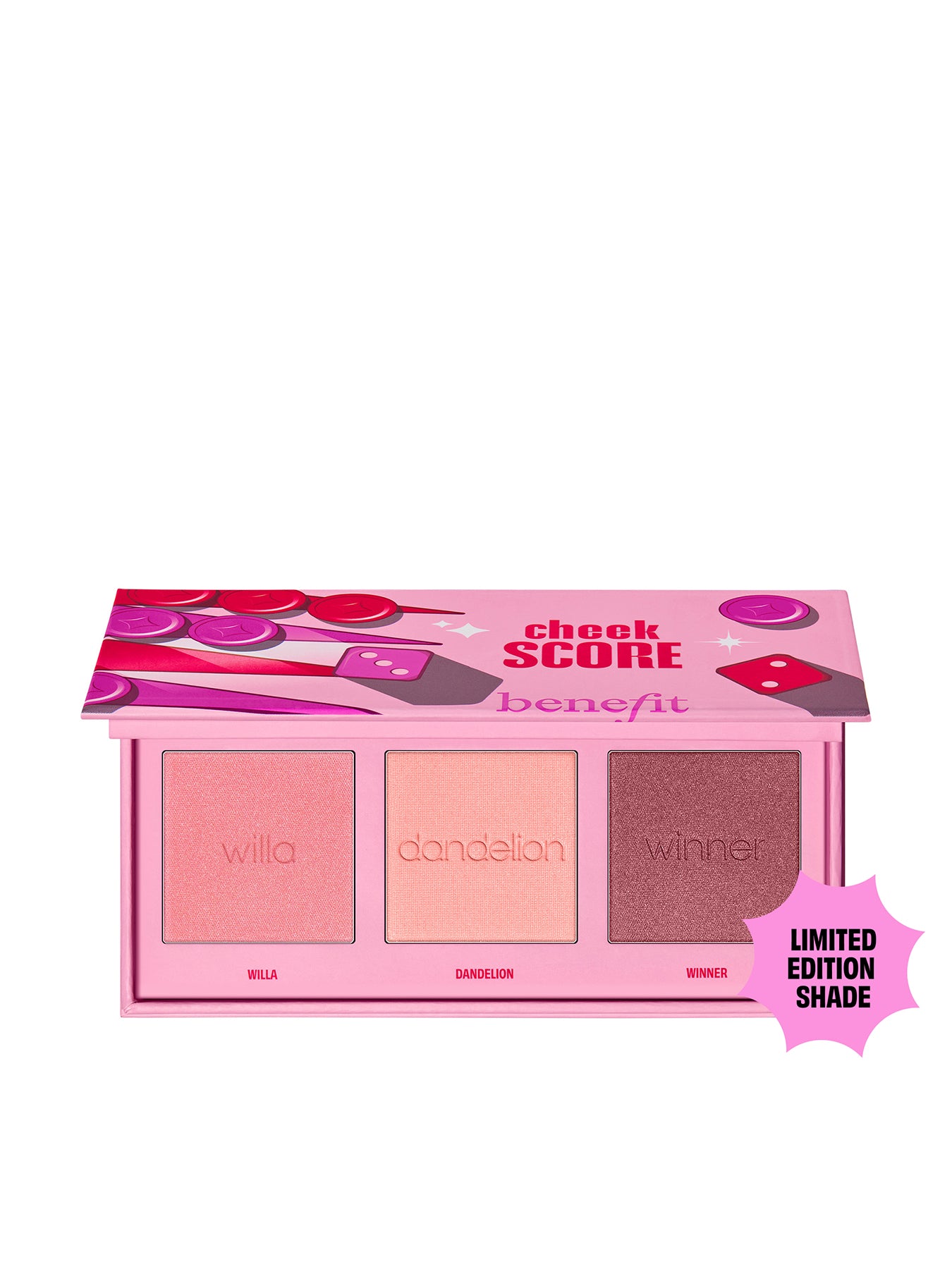 Cheek Score Blush Palette