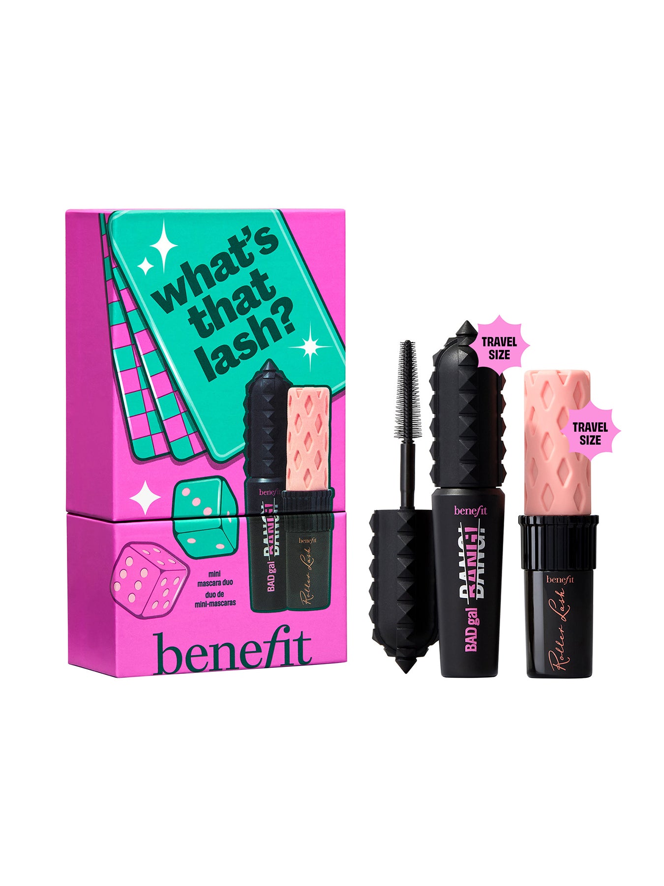 Whats That Lash Mascara Gift Set