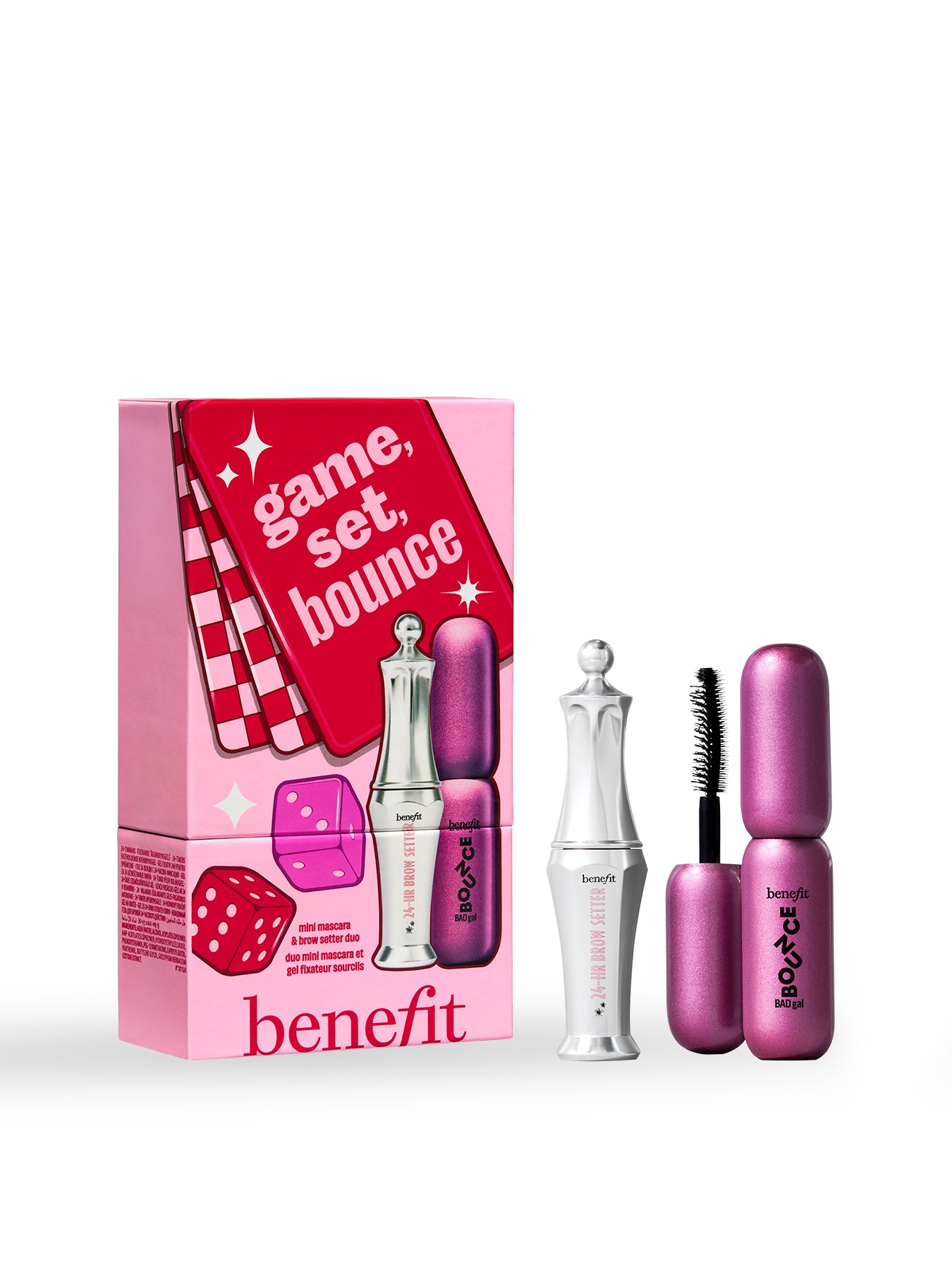 Game Set Bounce Mascara and Brow Duo