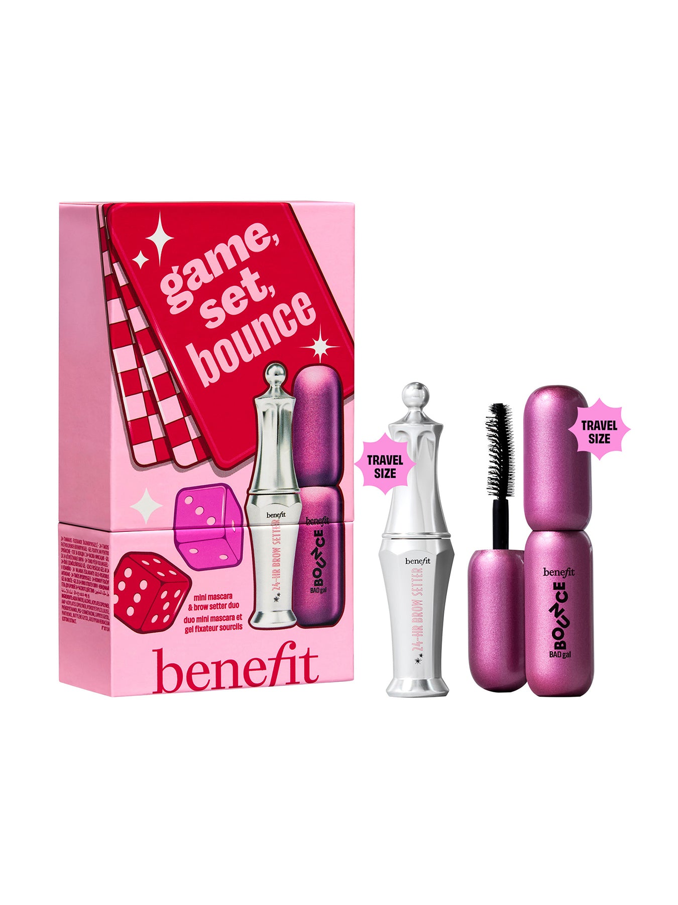 Game Set Bounce Mascara and Brow Duo