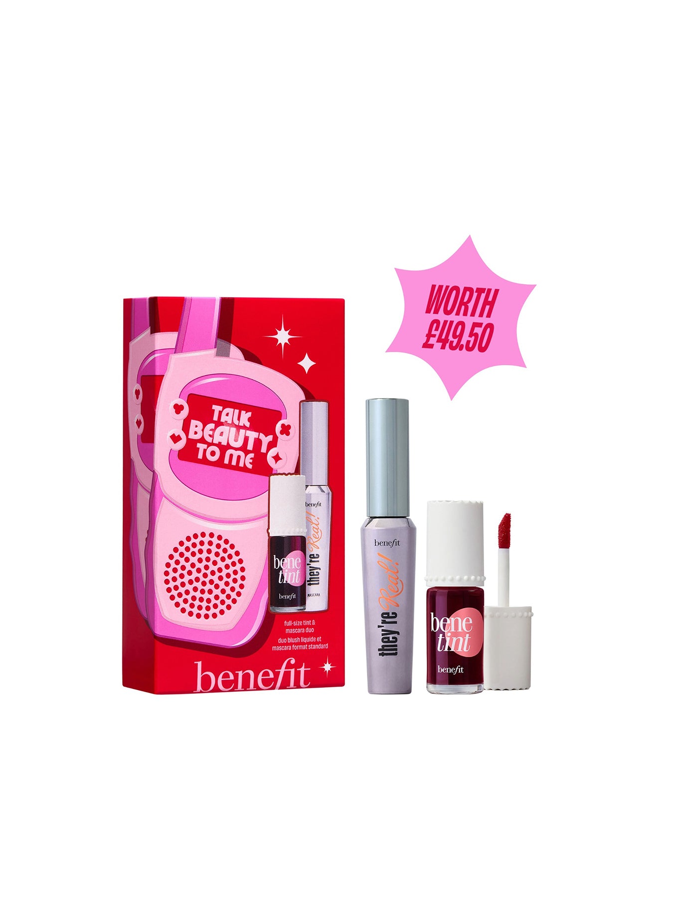 Talk Beauty to Me Gift Set