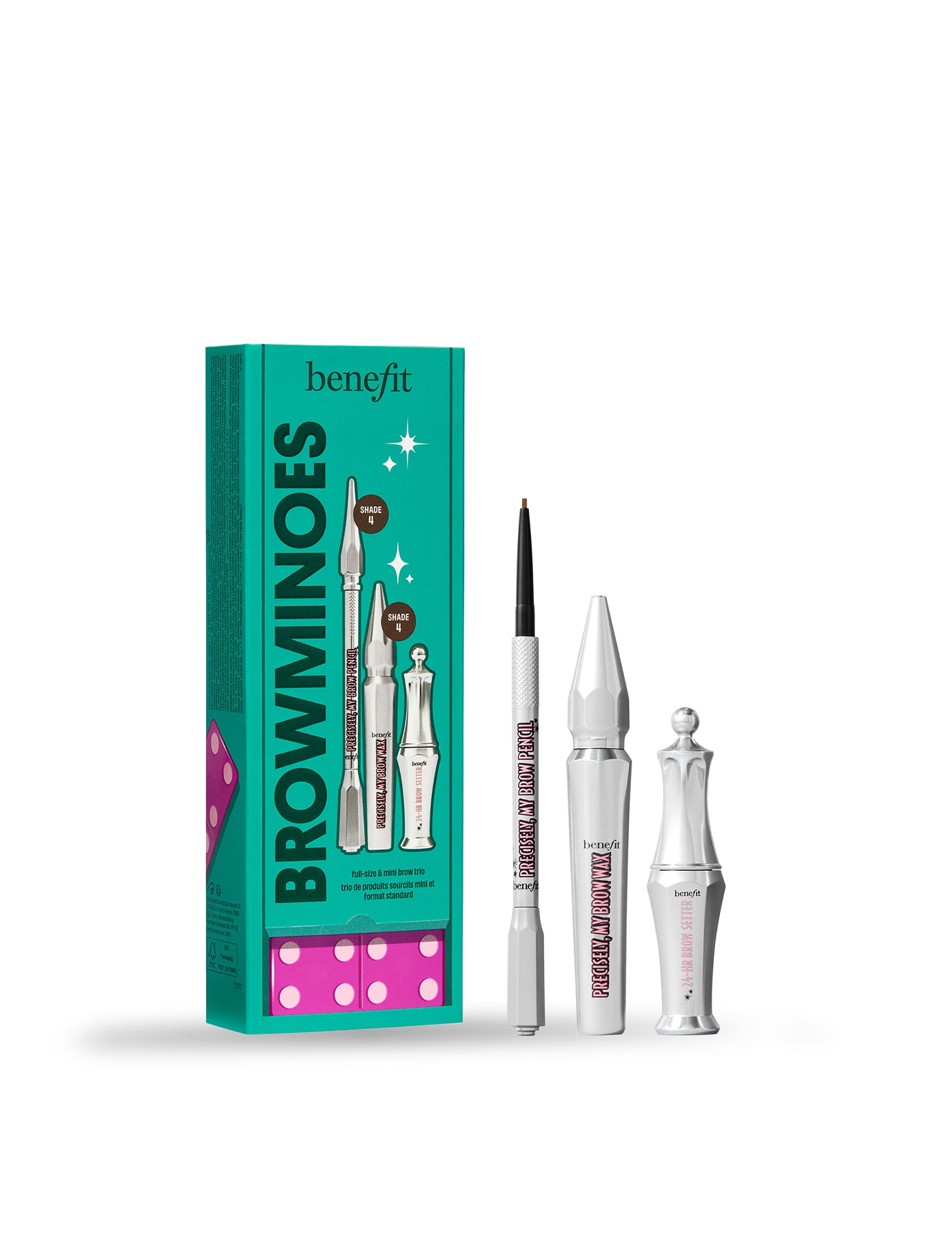 BROWminoes 4 Eyebrow Gift Set