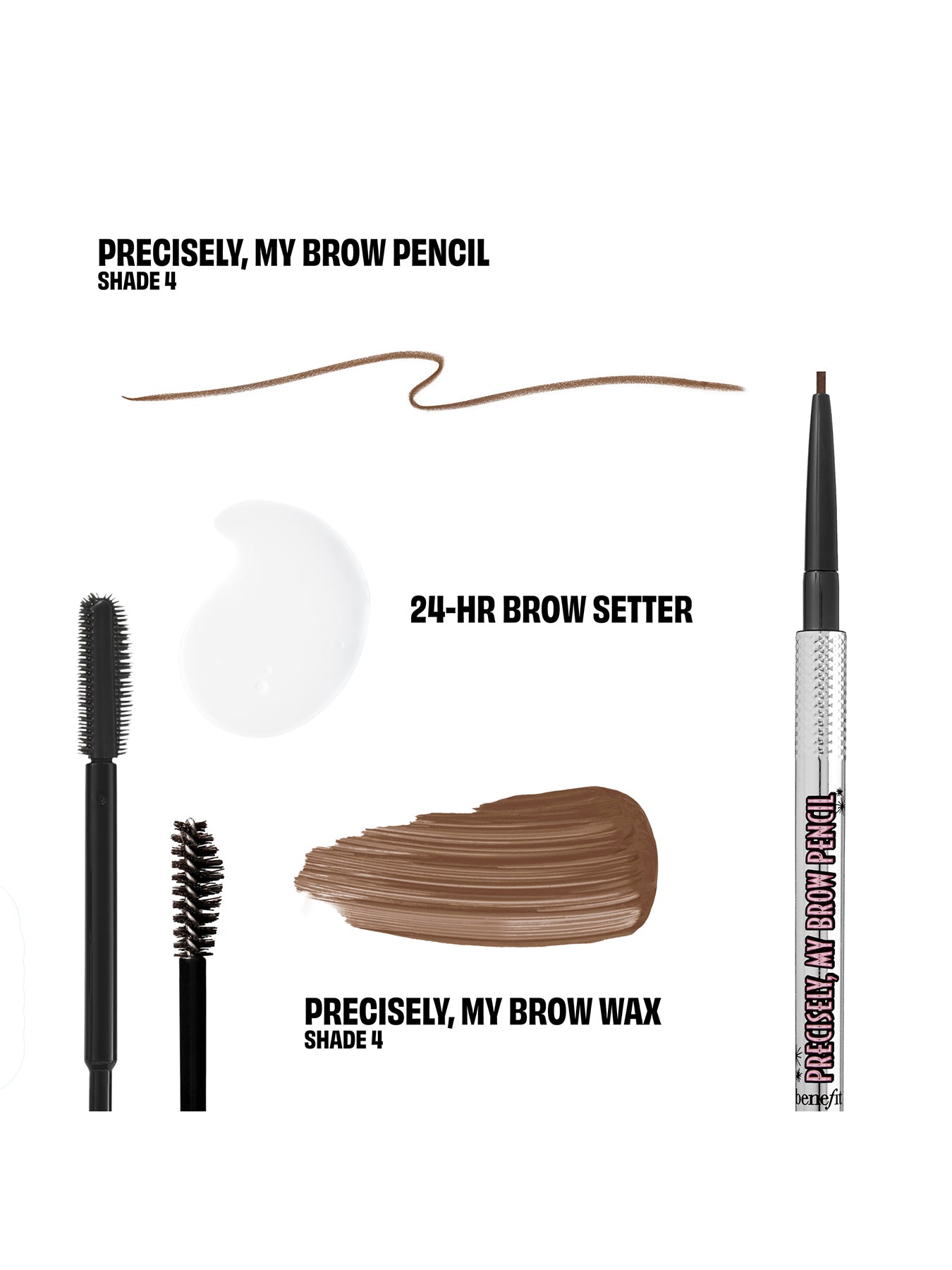 BROWminoes 4 Eyebrow Gift Set