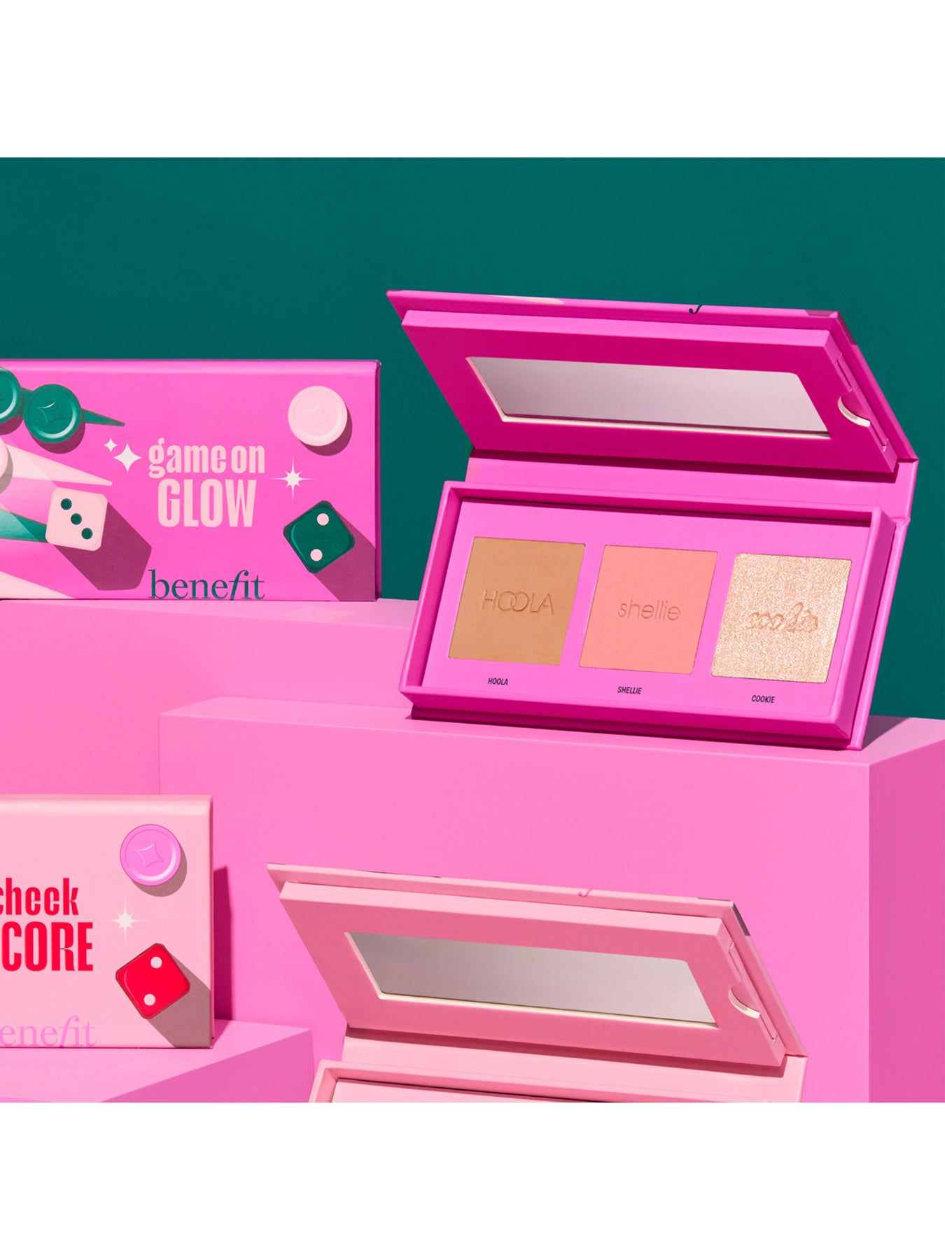 Game On Glow Cheek Palette