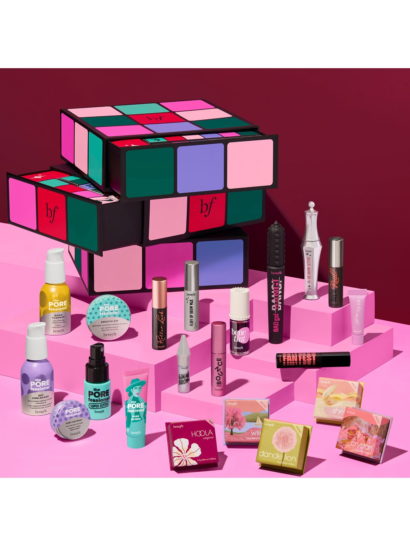 Glam Cube 24 Day Advent Calendar