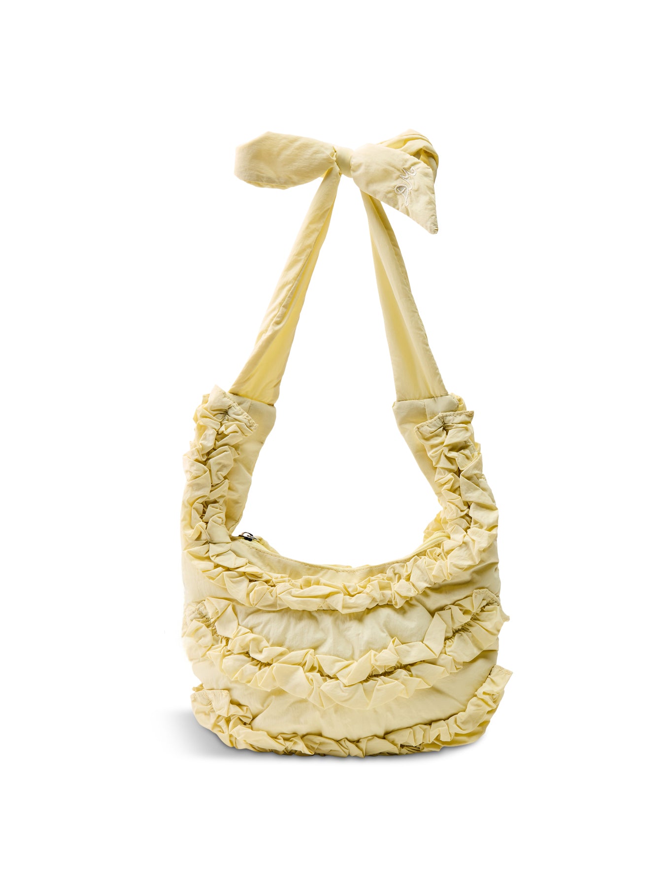 Quinn Slouchy Bag Butter Yellow