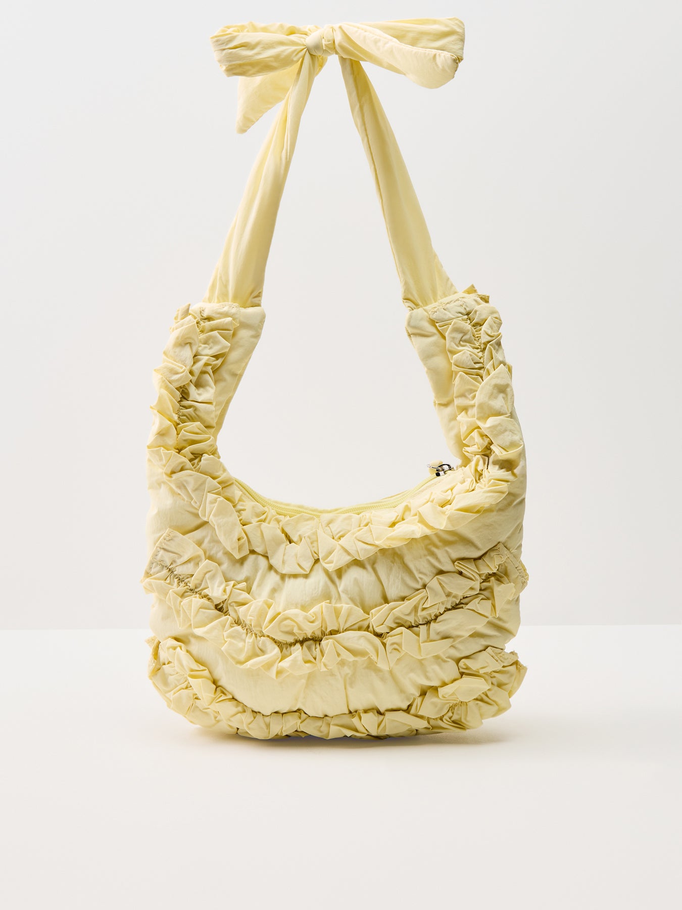 Quinn Slouchy Bag Butter Yellow