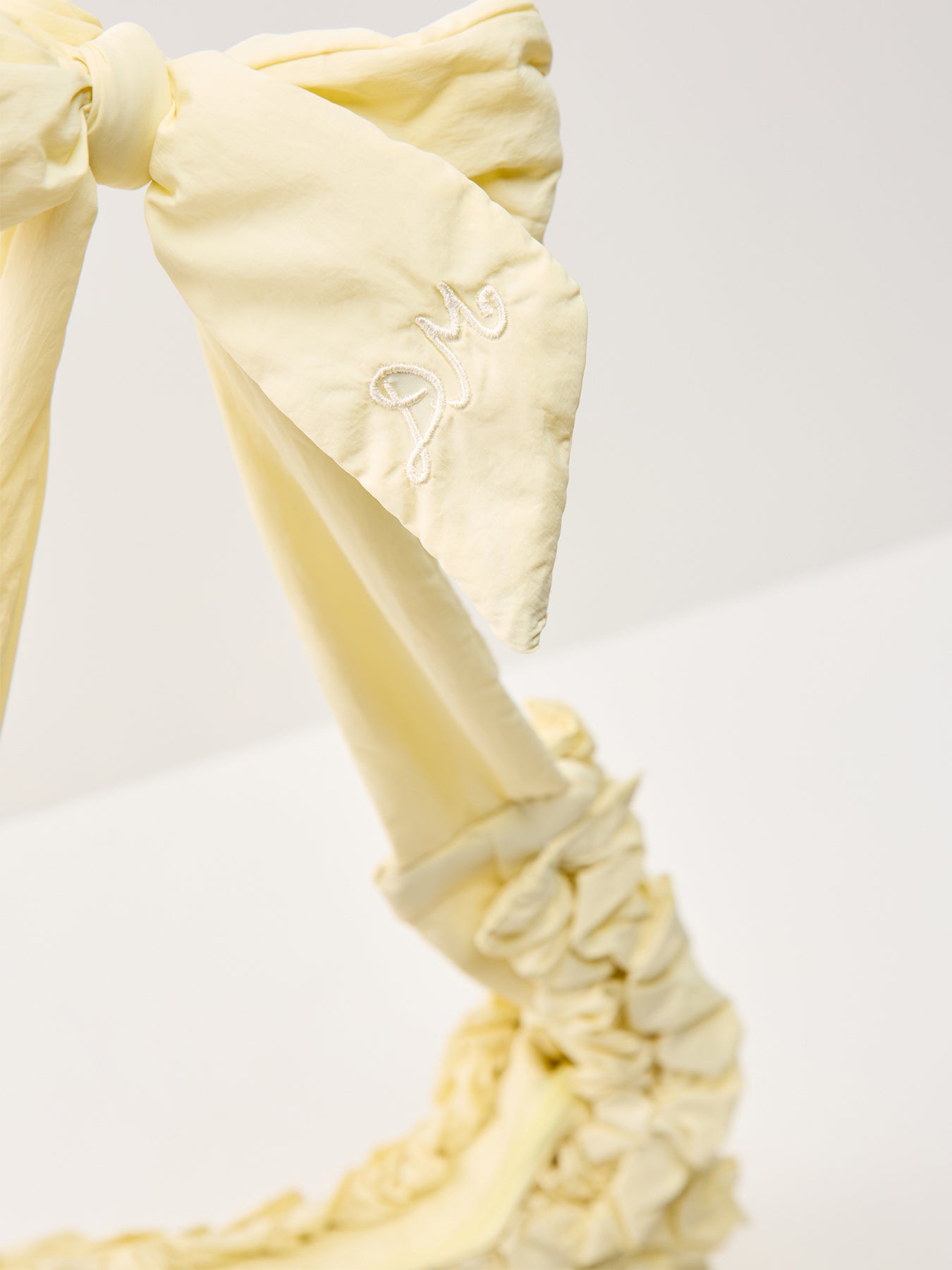 Quinn Slouchy Bag Butter Yellow