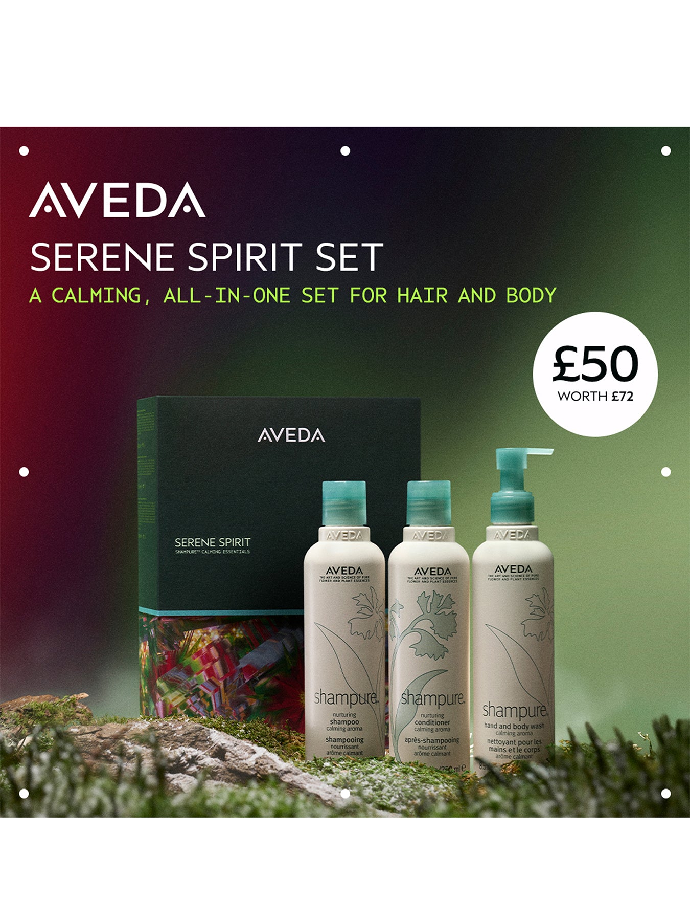 Serene Spirit Shampure Body Calming Essentials