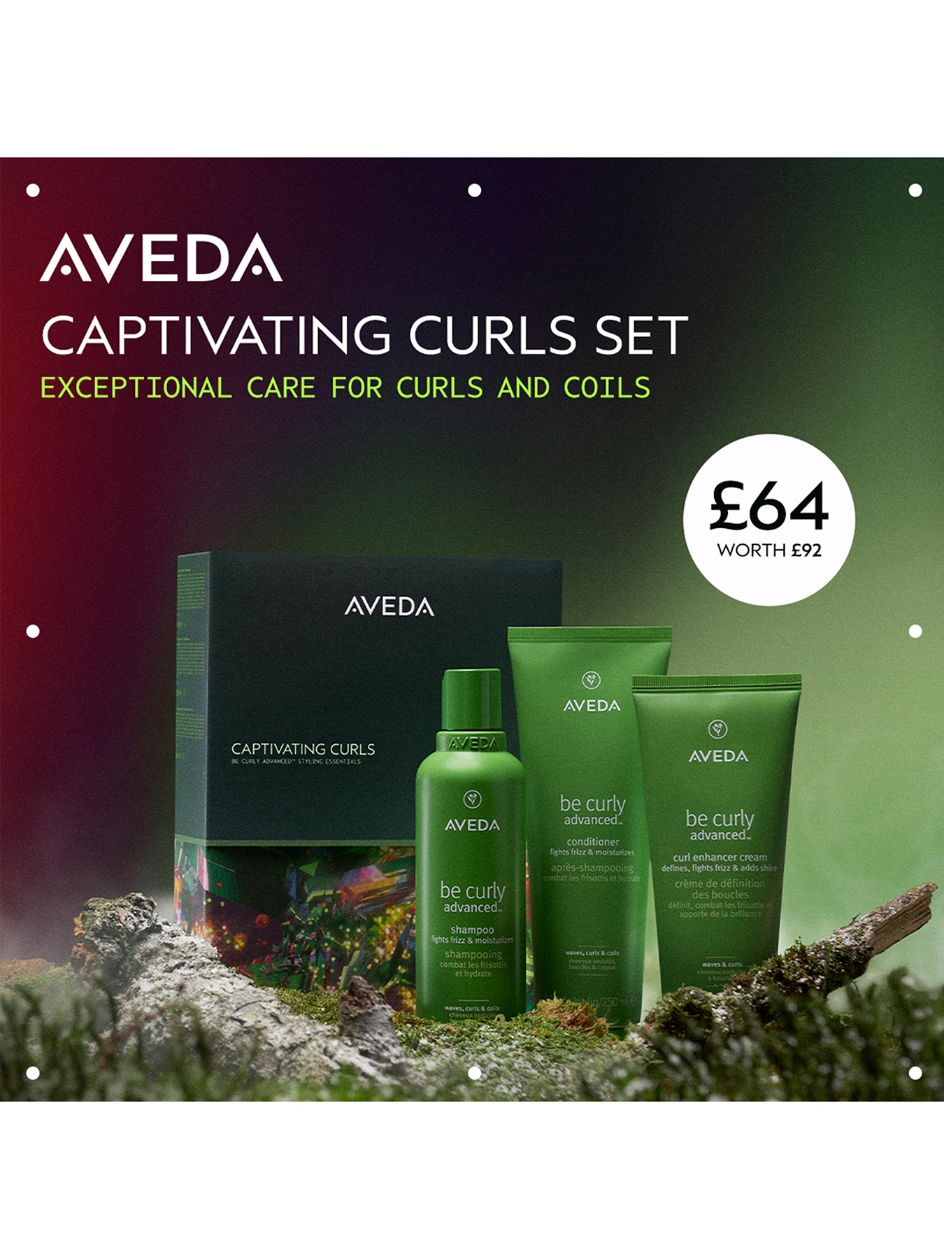 The Captivating Curls Be Curly Styling Essentials