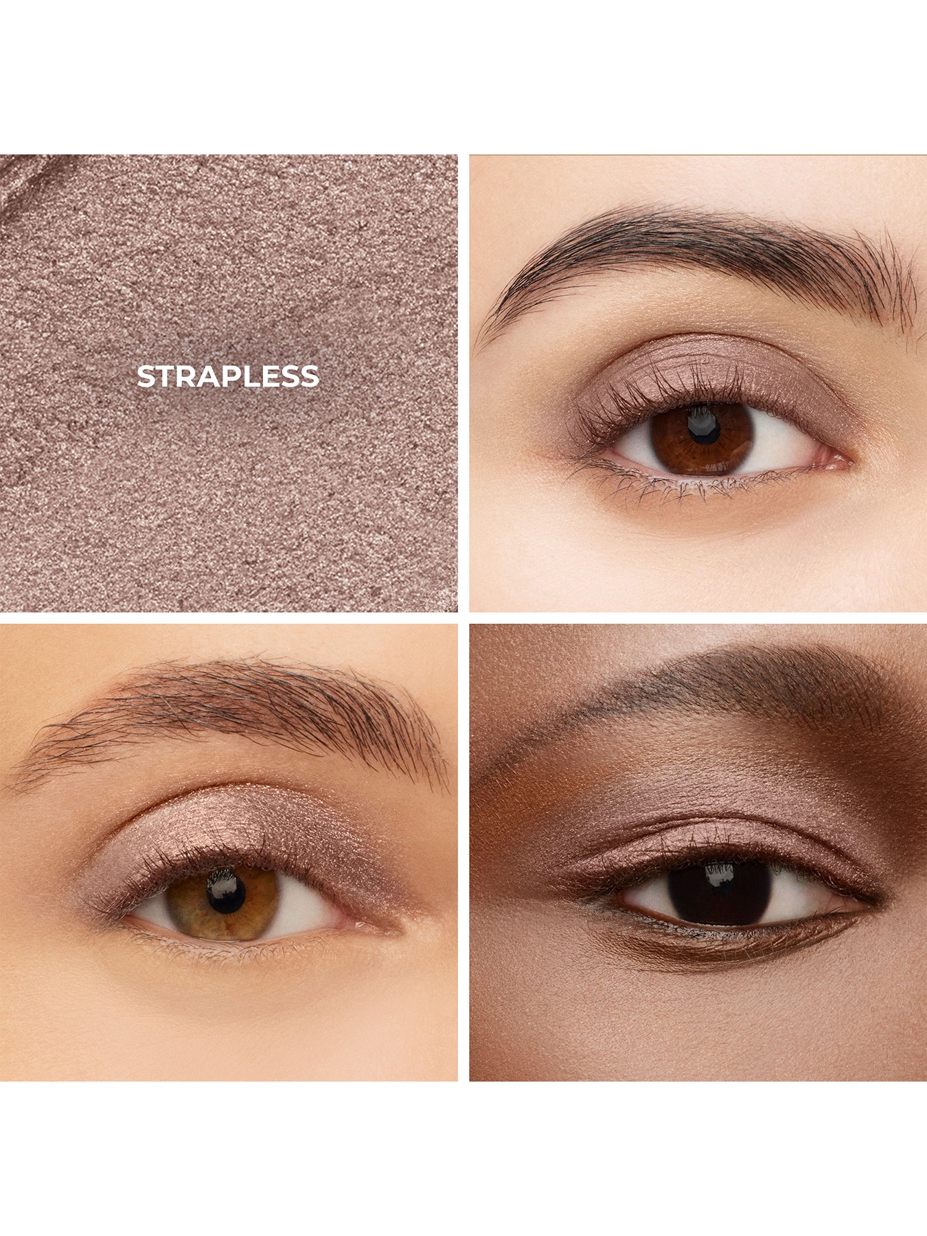 Creme de la Creme Mini Caviar Stick Eyeshadow Trio