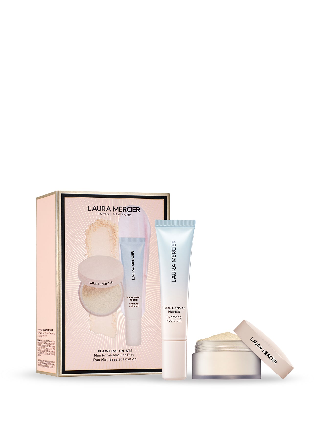 Flawless Treats Mini Prime and Set Duo