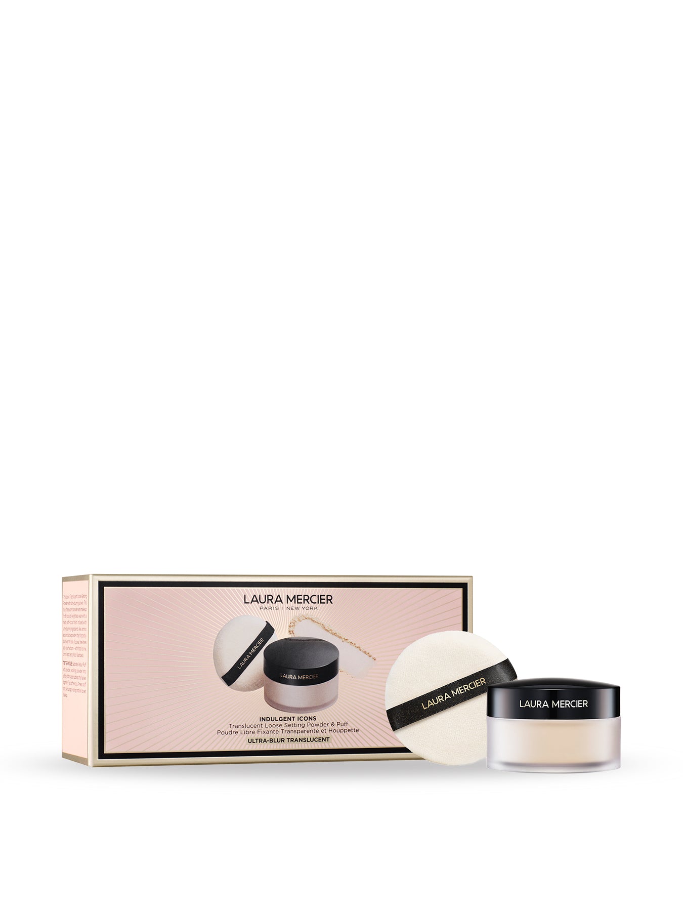 Indulgent Icons Ultra-Blur Translucent Loose Setting Powder