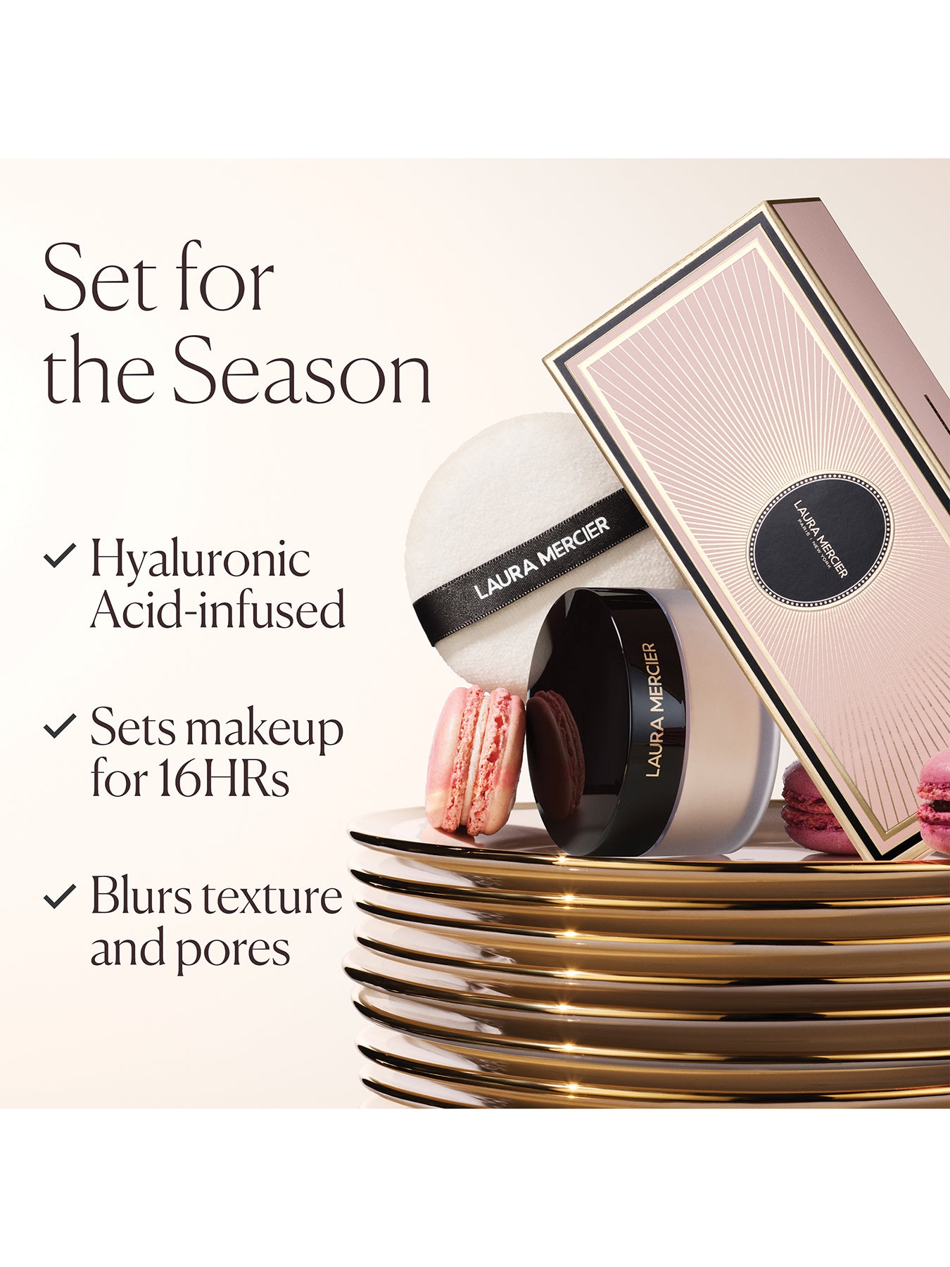 Indulgent Icons Ultra-Blur Translucent Loose Setting Powder