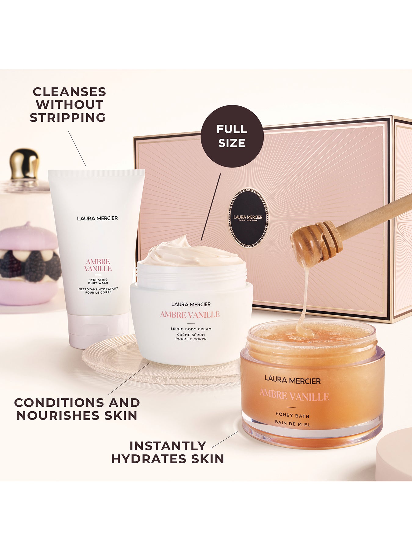 Delicious and Decadent Ambre Vanille Collection