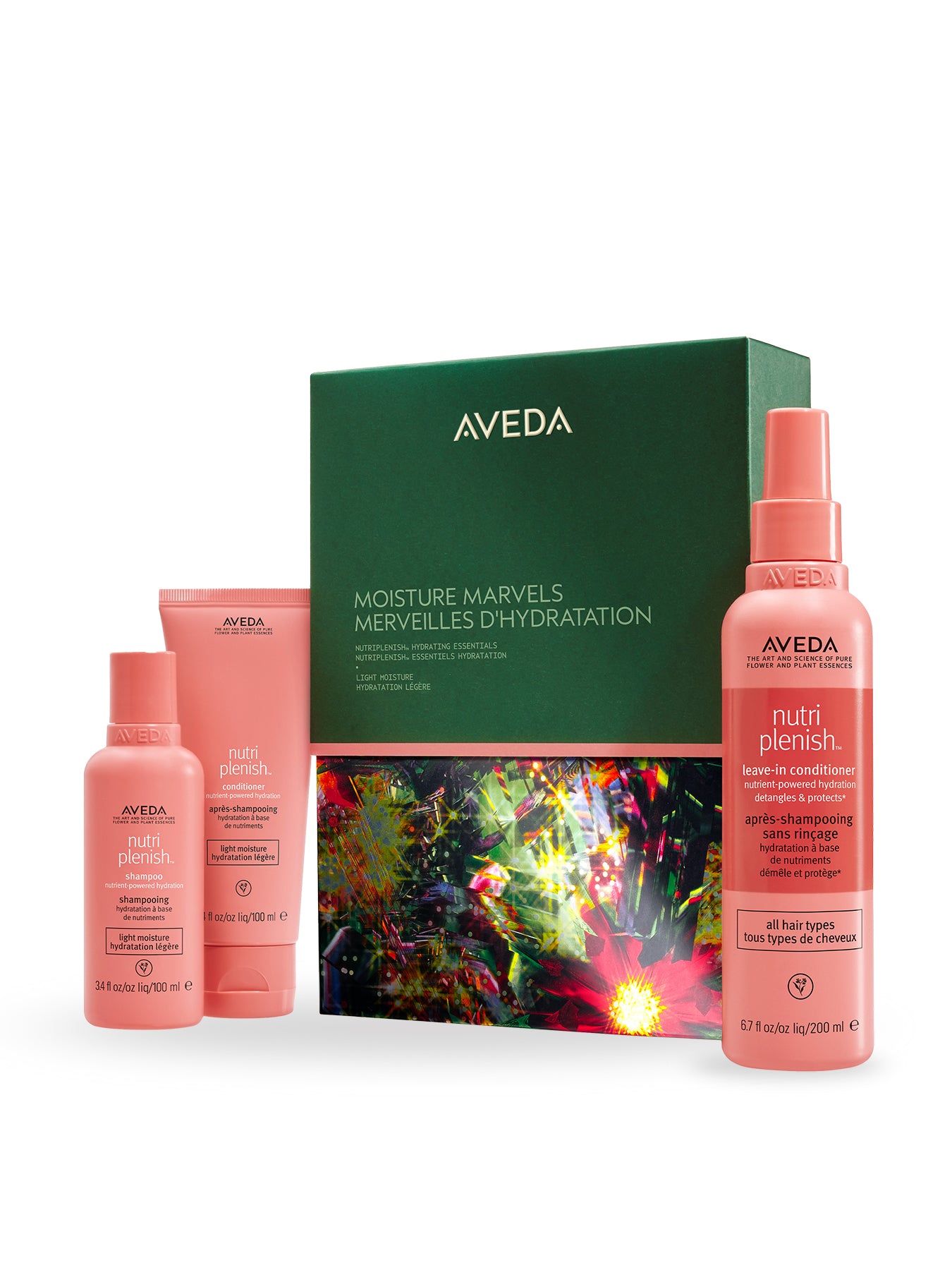 The Moisture Marvels Nutriplenish Hydrating Essentials