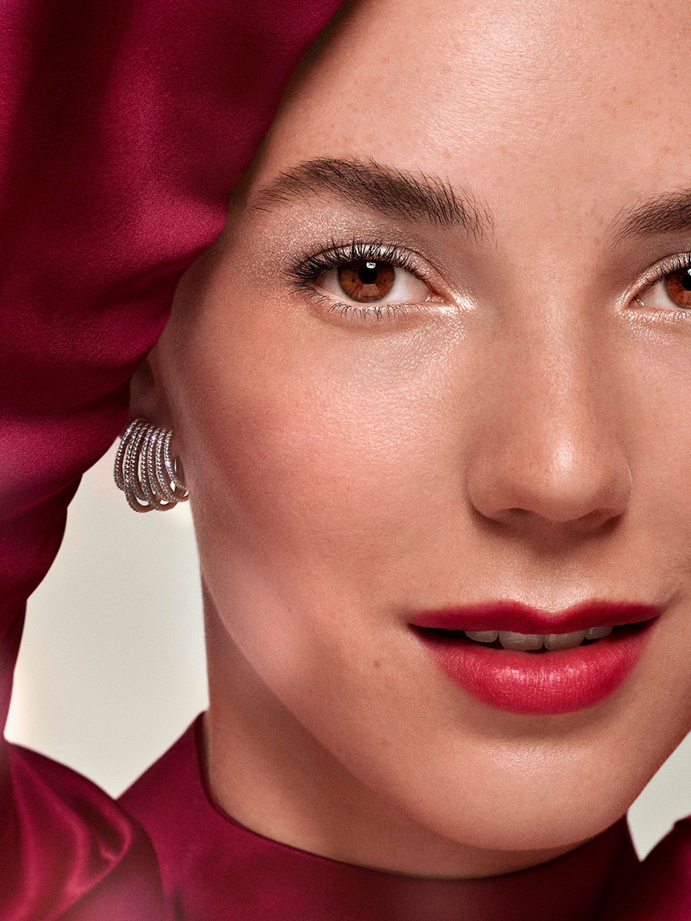 The Eclat Cristalline Radiant Blush Rose