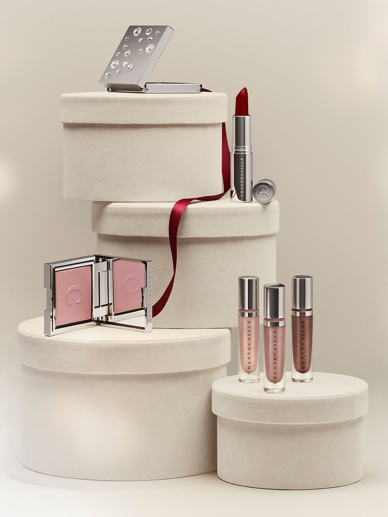 The Eclat Cristalline Radiant Blush Rose