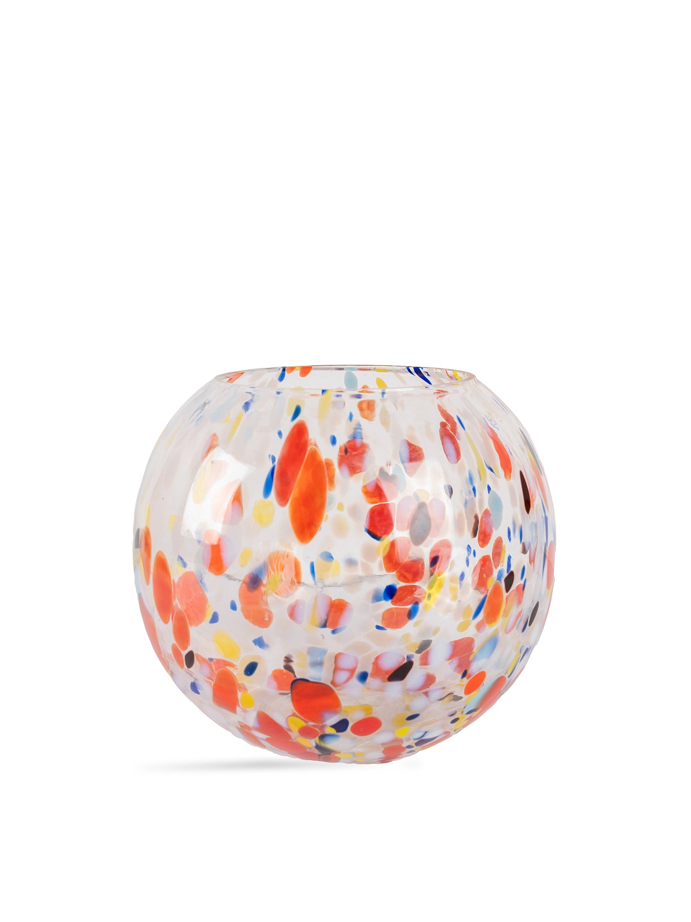 Rounded Hurricane Vase