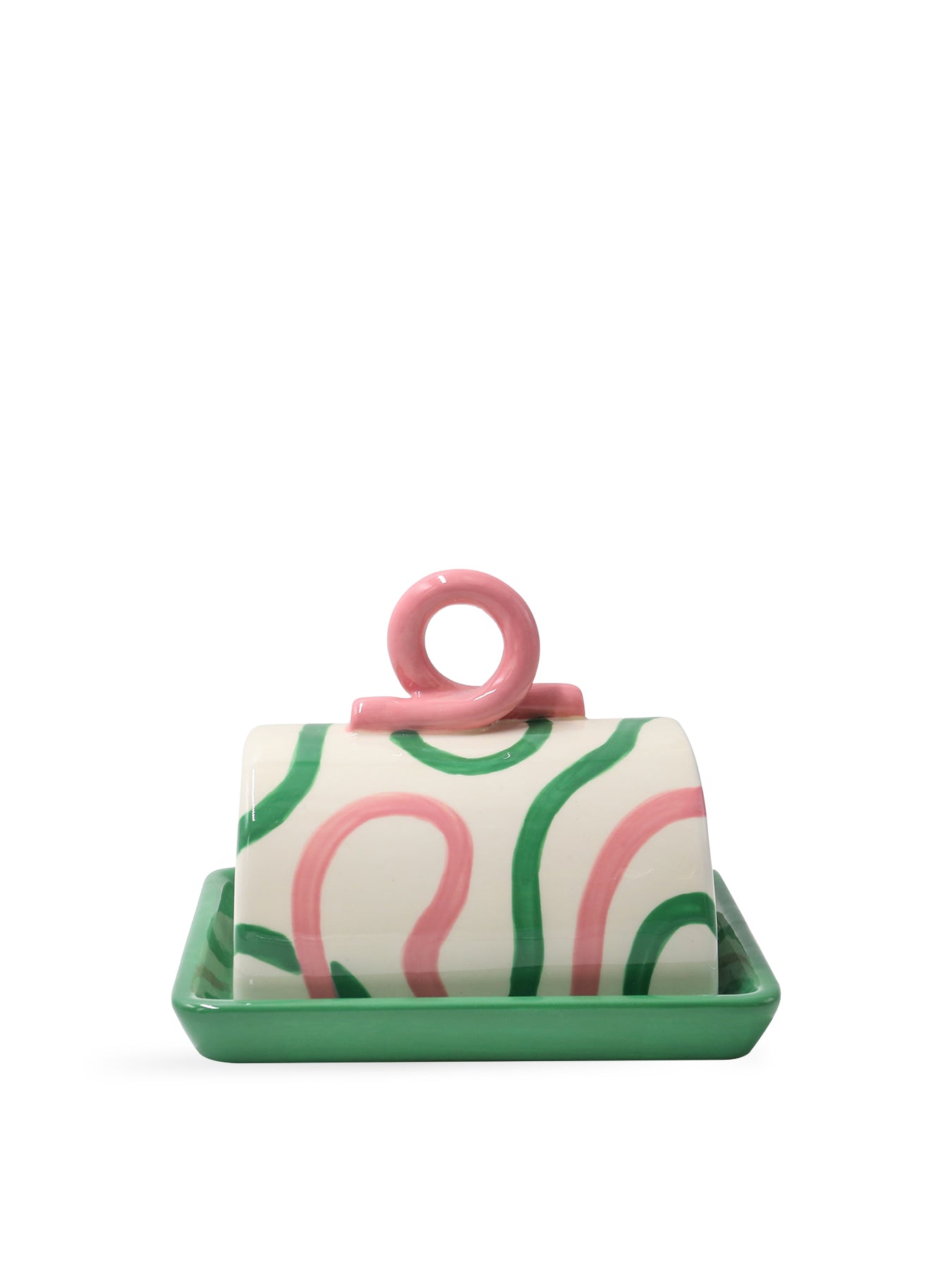 Emilio Butter Dish Multi