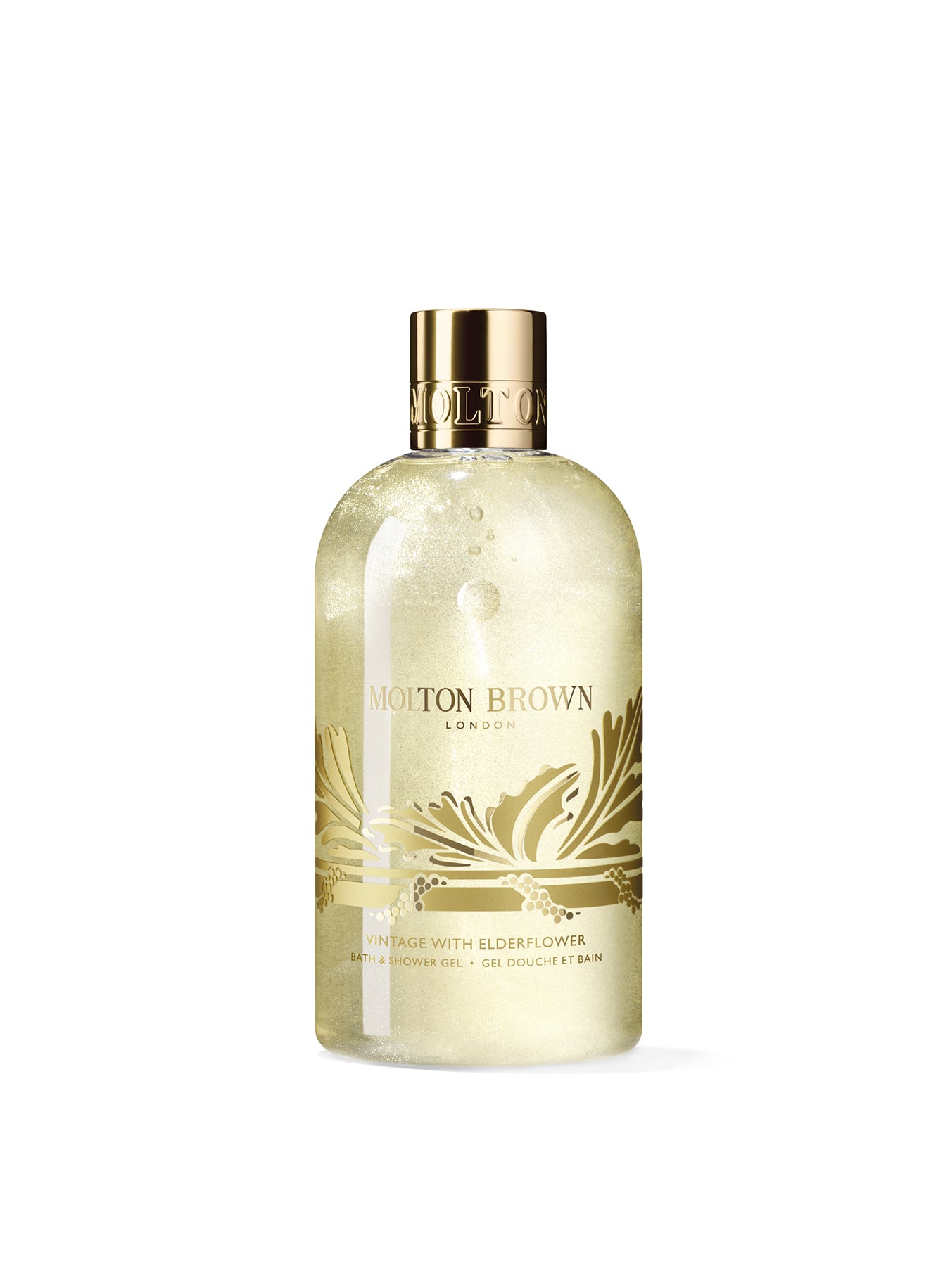 Vintage with Elderflower Bath and Shower Gel