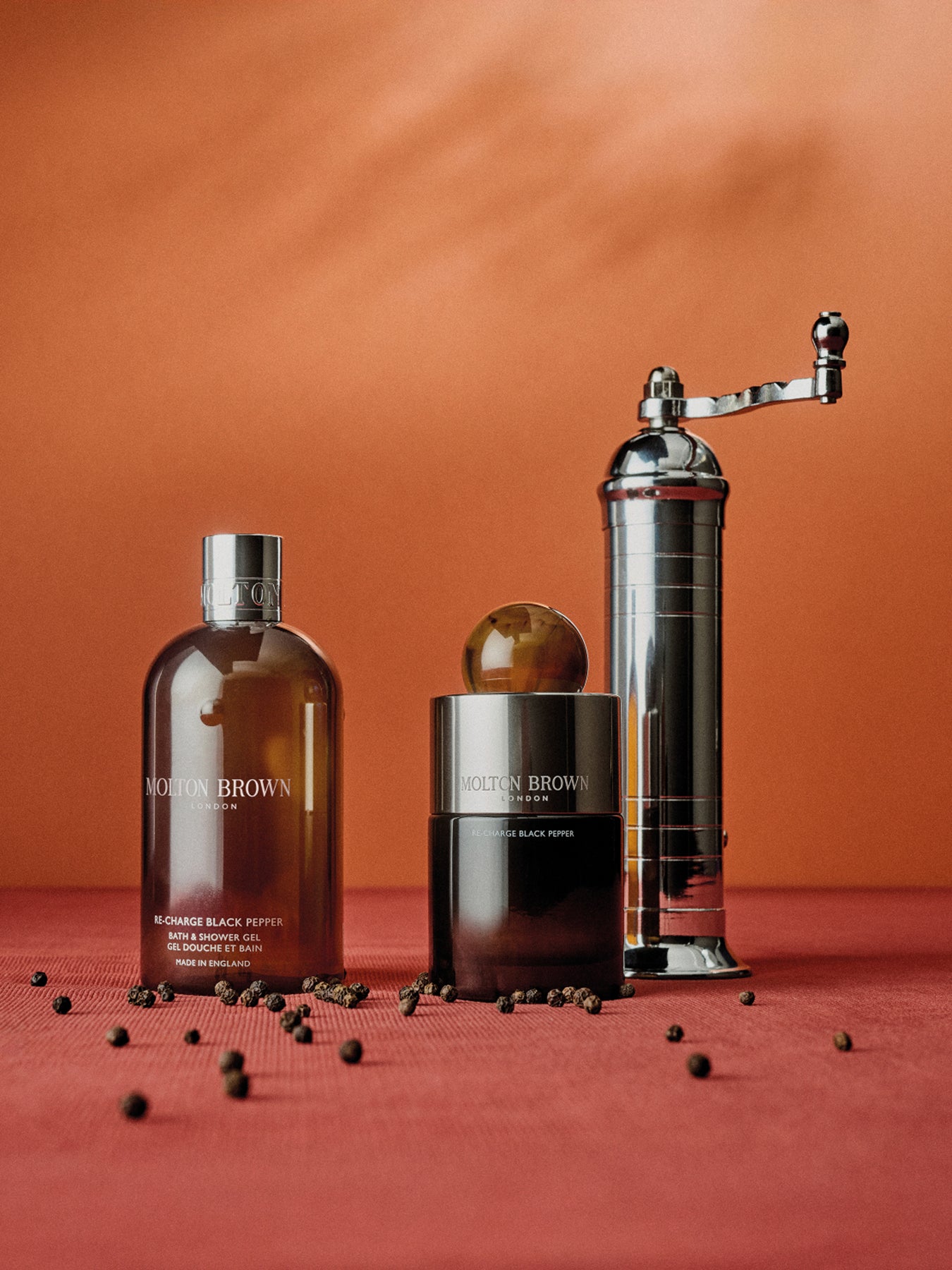 Re-Charge Black Pepper Signature Candle