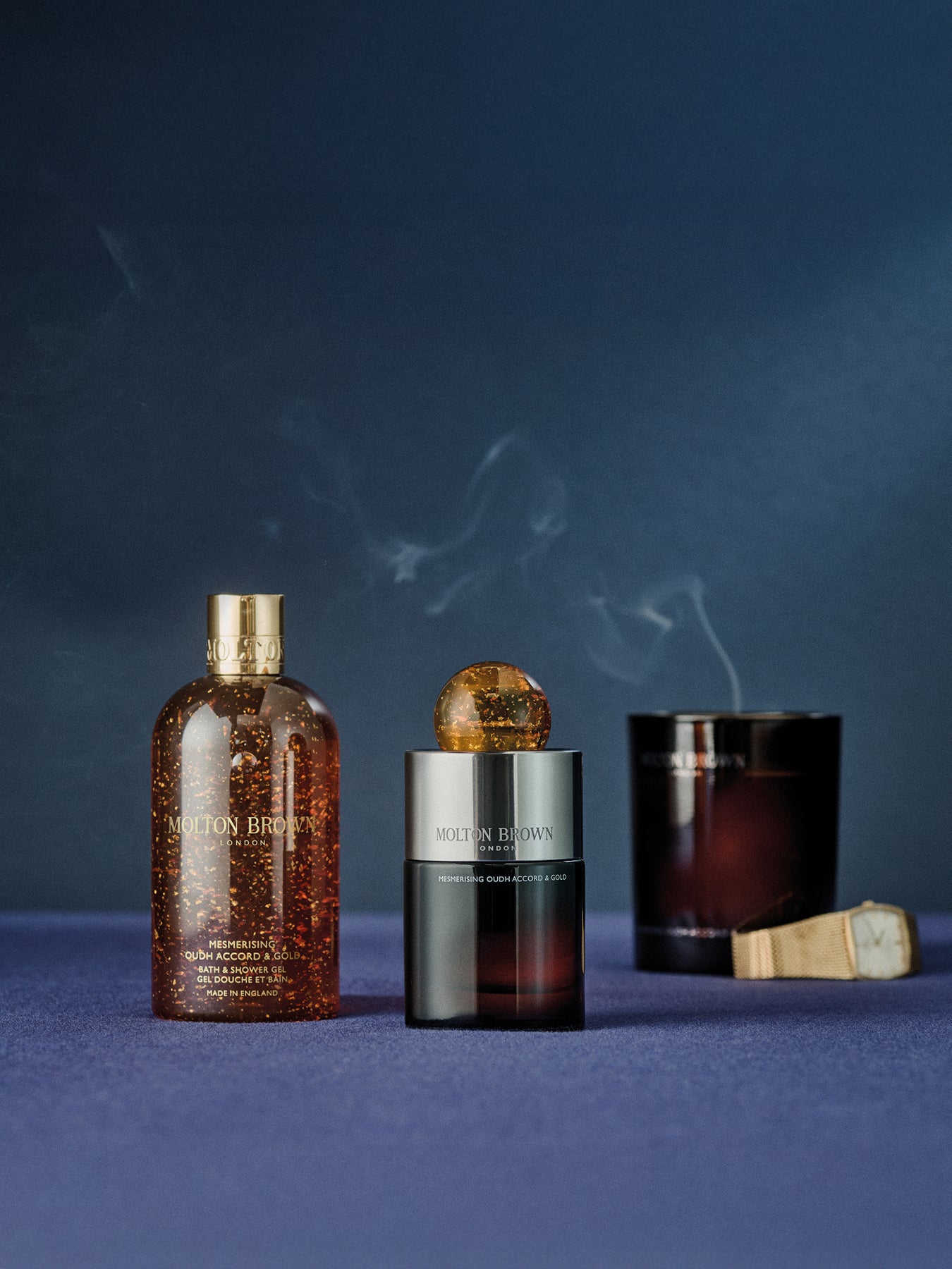 Mesmerising Oudh Accord & Gold Eau de Parfum Limited Edition