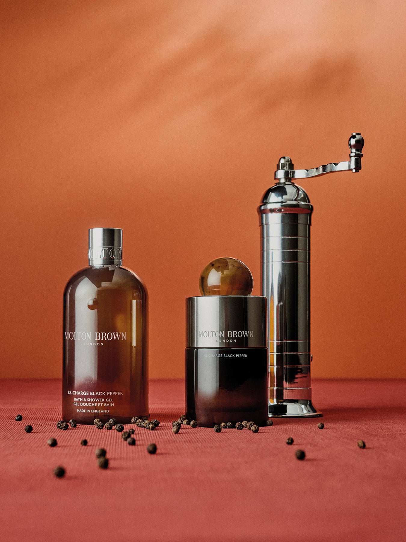 Re-Charge Black Pepper Fragrance Bauble