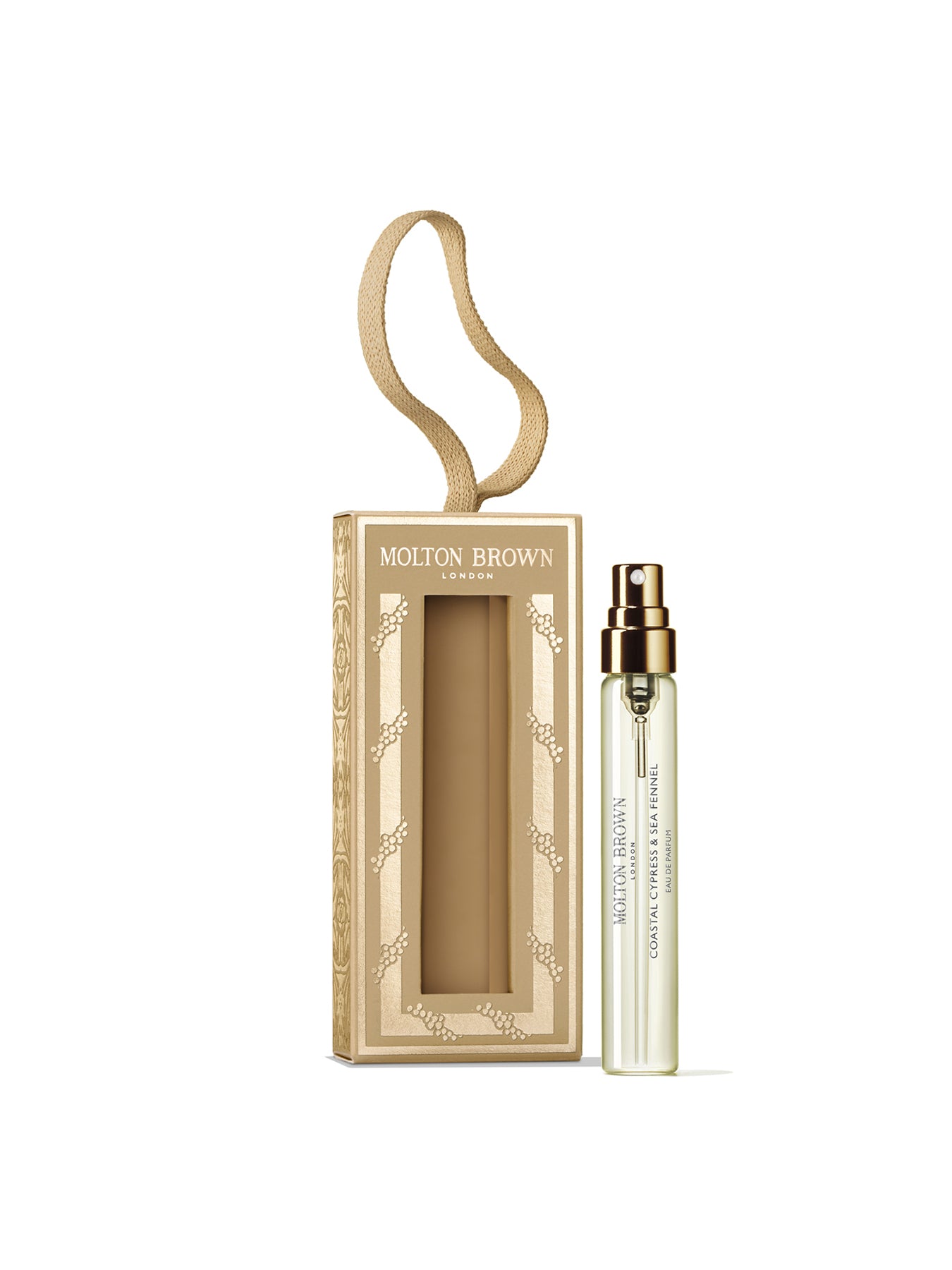 Coastal Cypress and Sea Fennel Fragrance Bauble