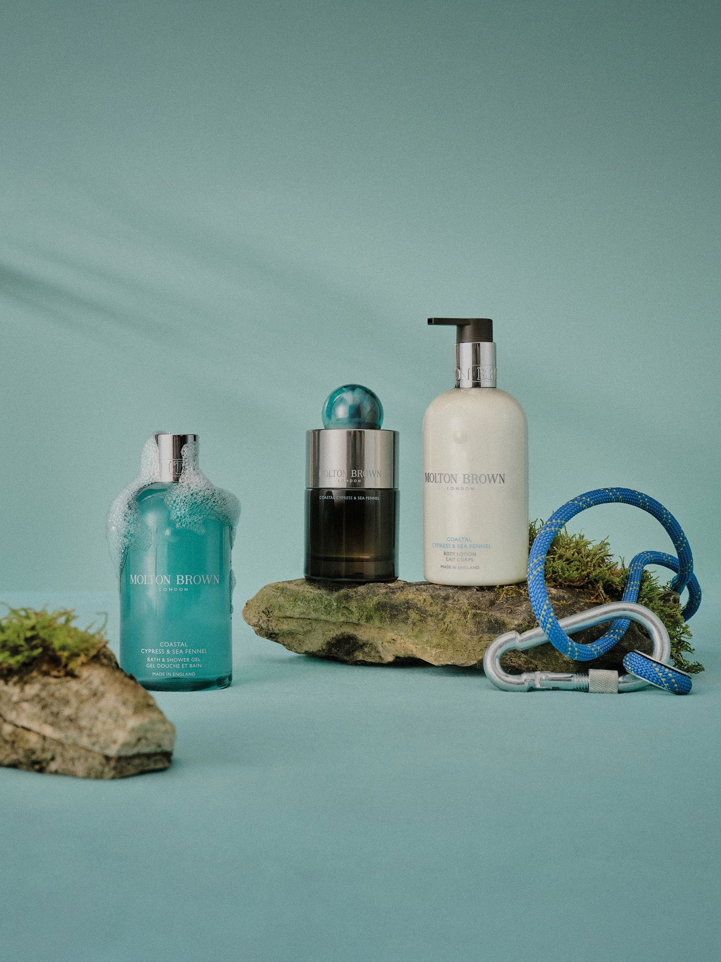 Coastal Cypress and Sea Fennel Fragrance Bauble