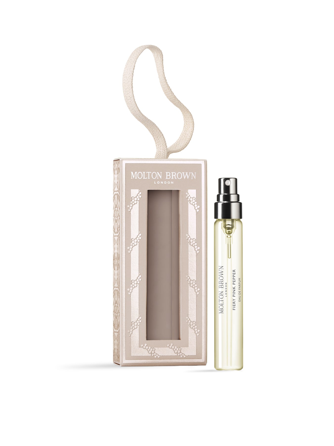 Fiery Pink Pepper Fragrance Bauble