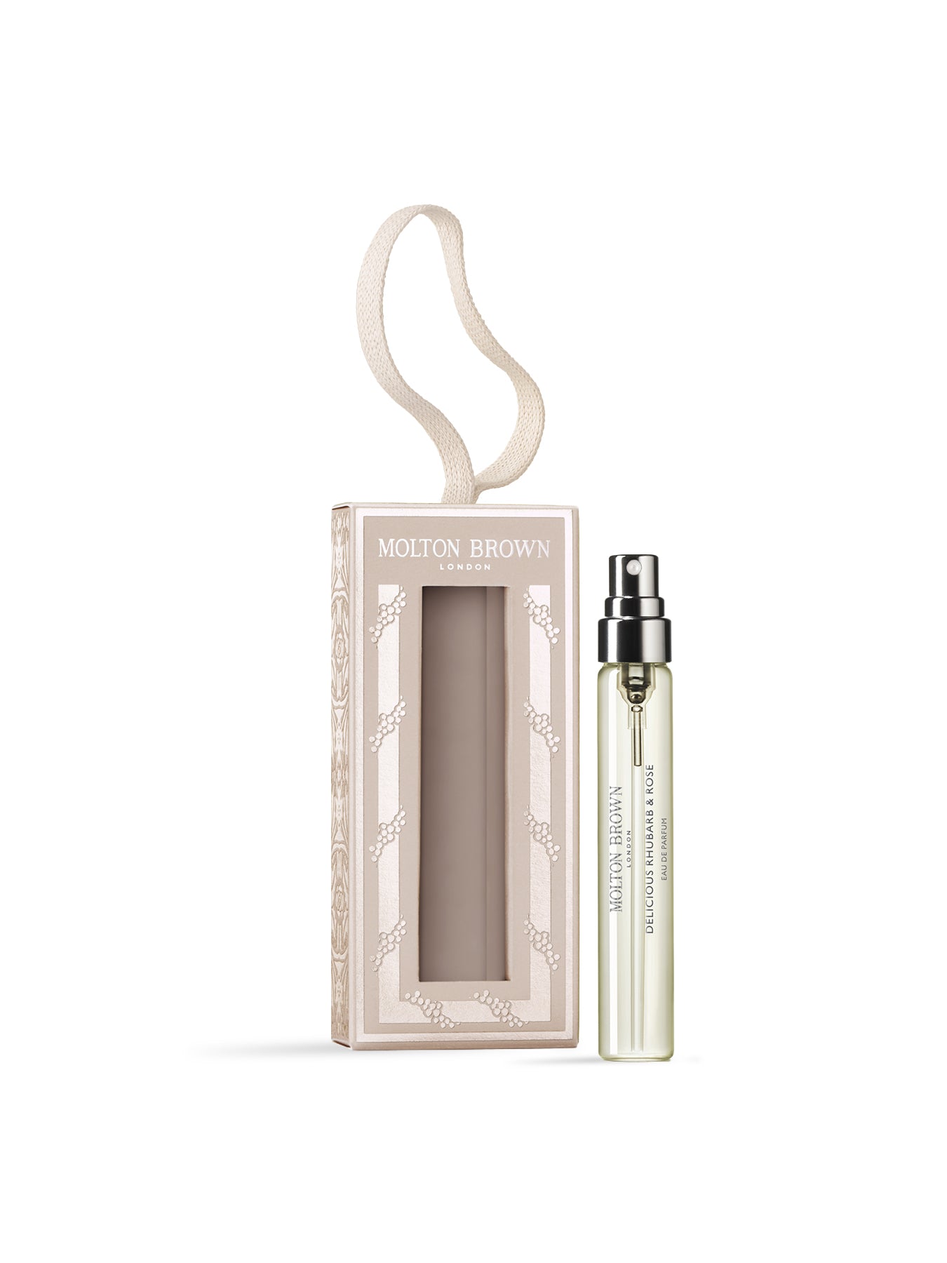 Delicious Rhubarb & Rose Fragrance Bauble