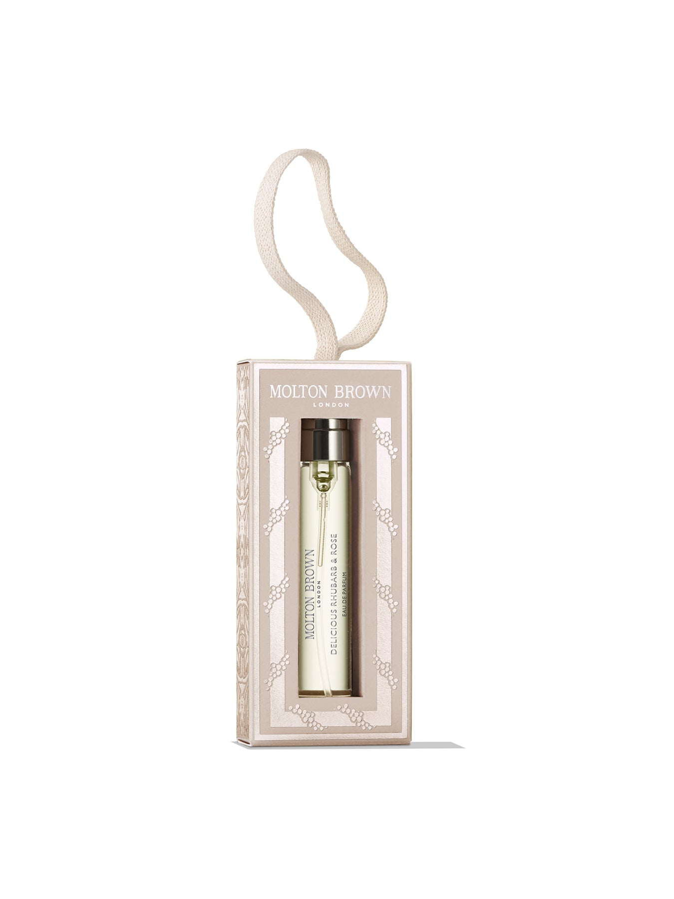 Delicious Rhubarb & Rose Fragrance Bauble