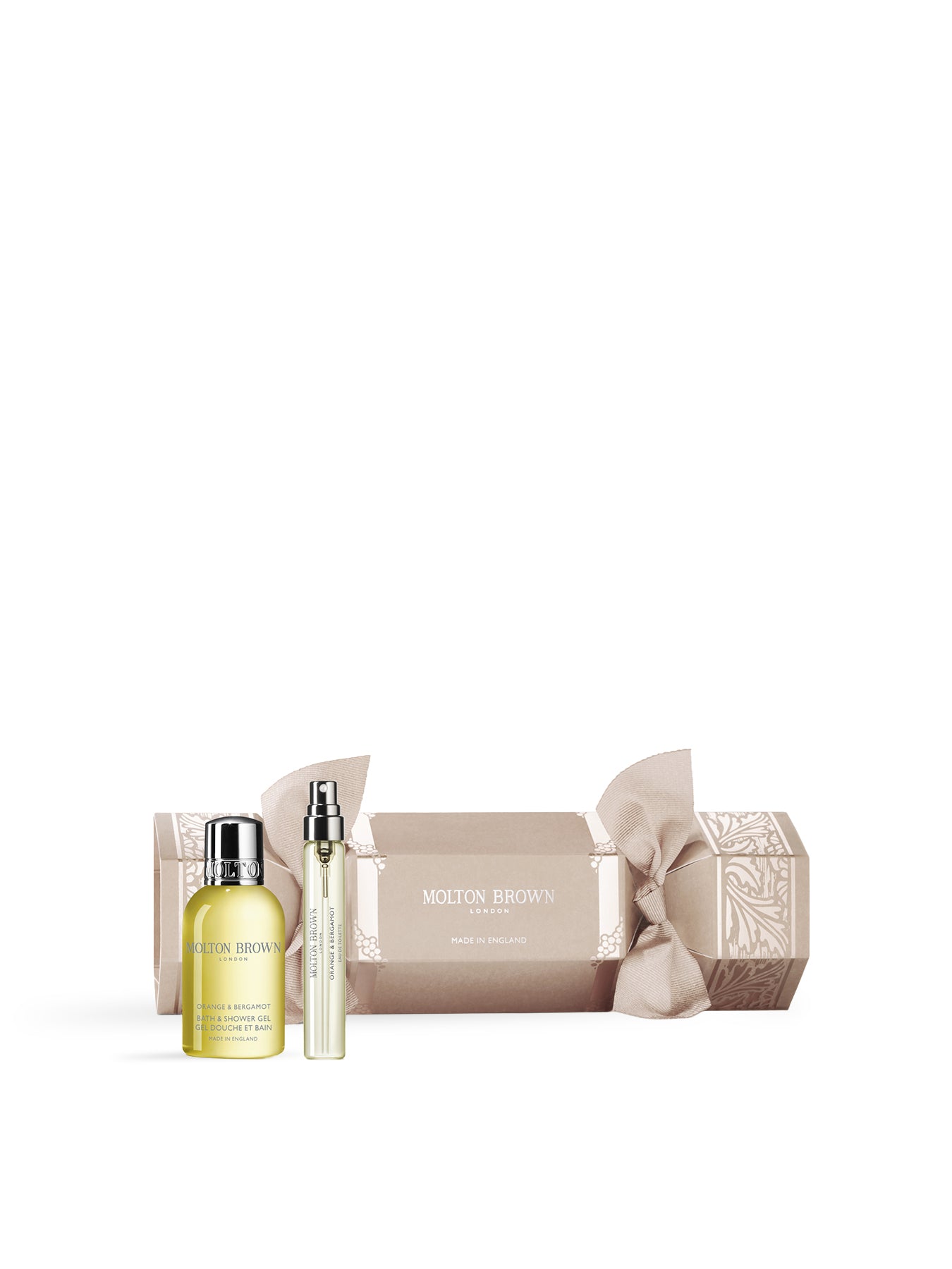Orange & Bergamot Christmas Cracker Gift Set