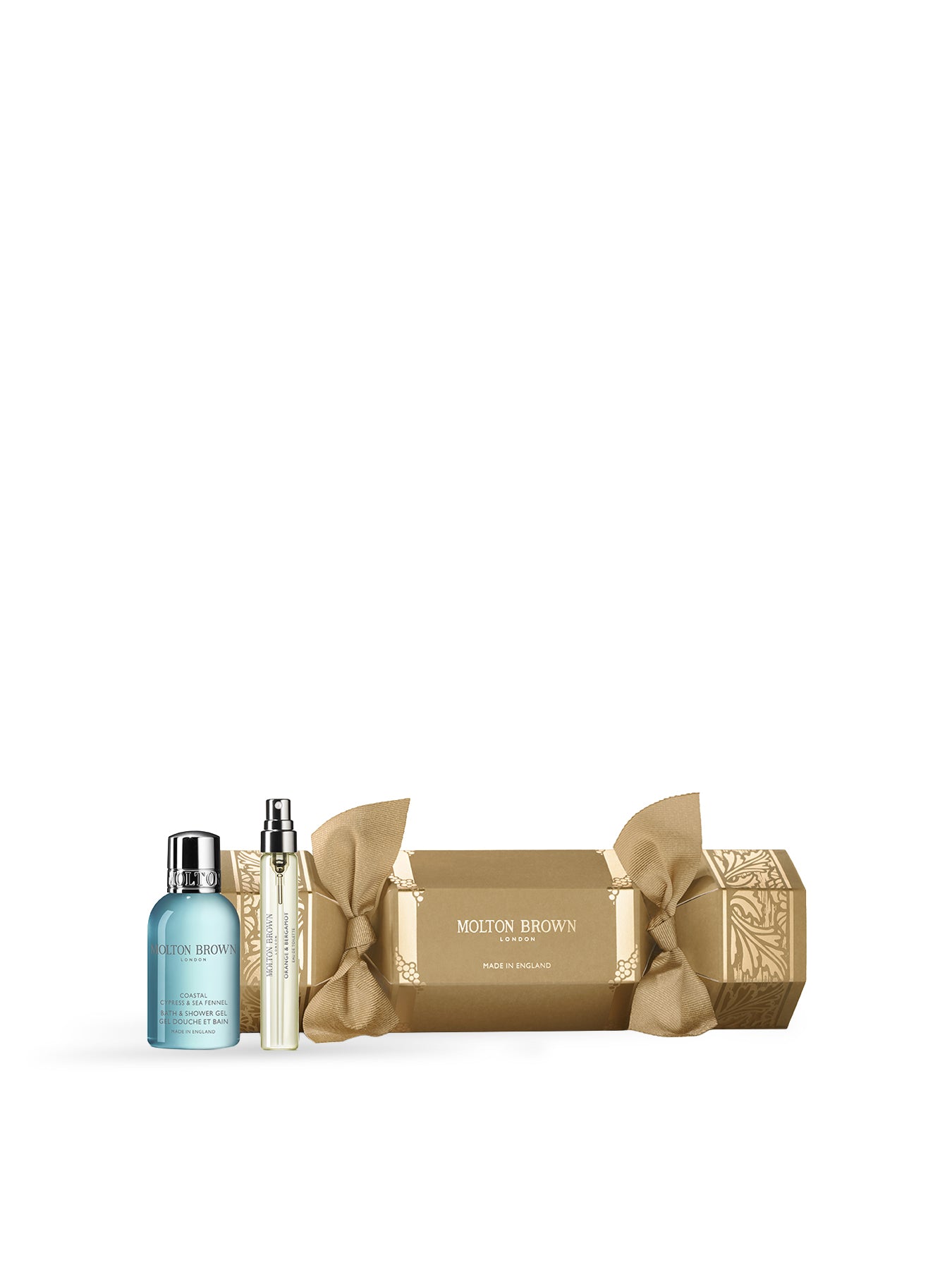 Coastal Cypress & Sea Fennel Christmas Cracker