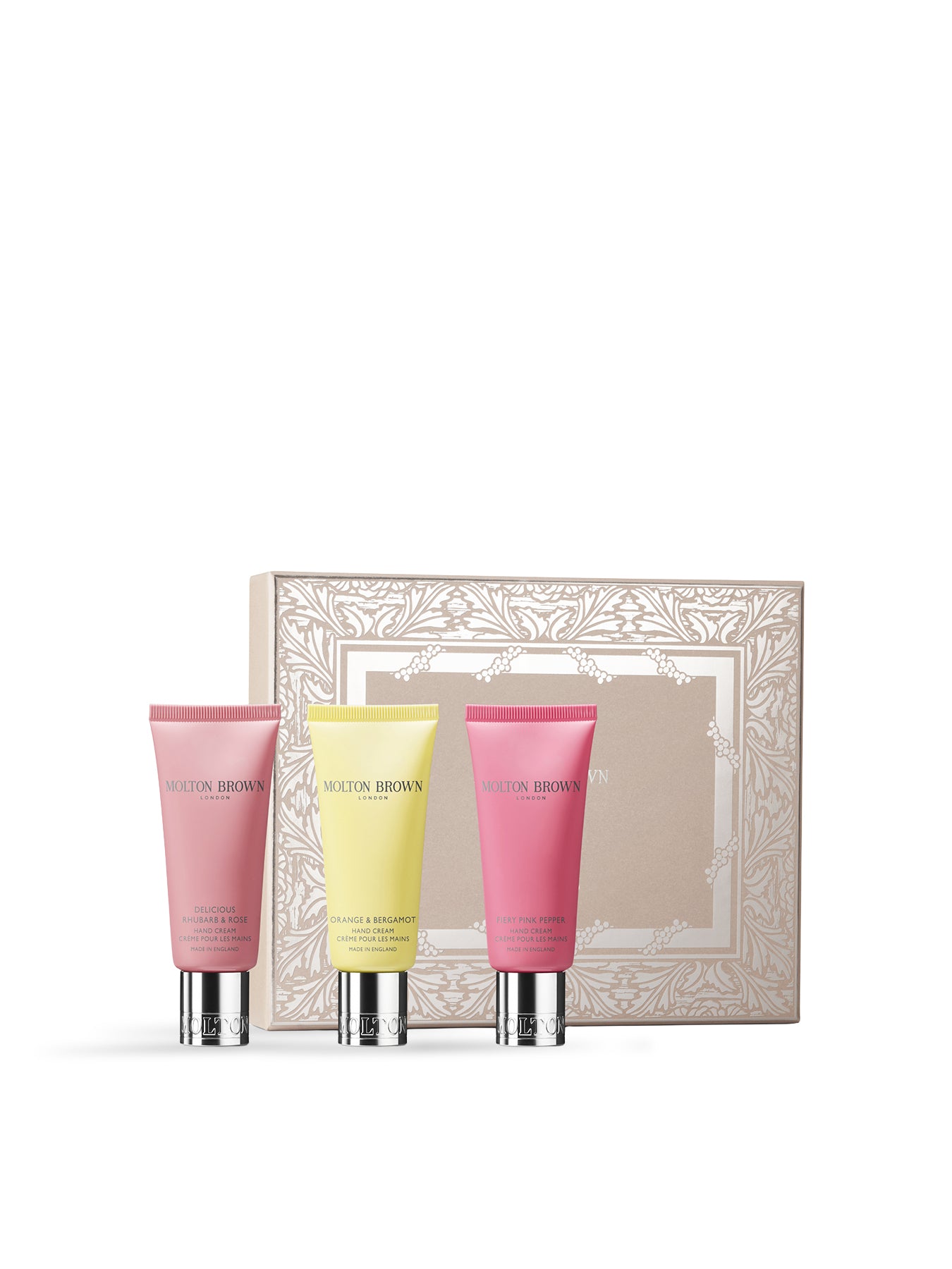 Floral & Spicy Hand Care Gift Set