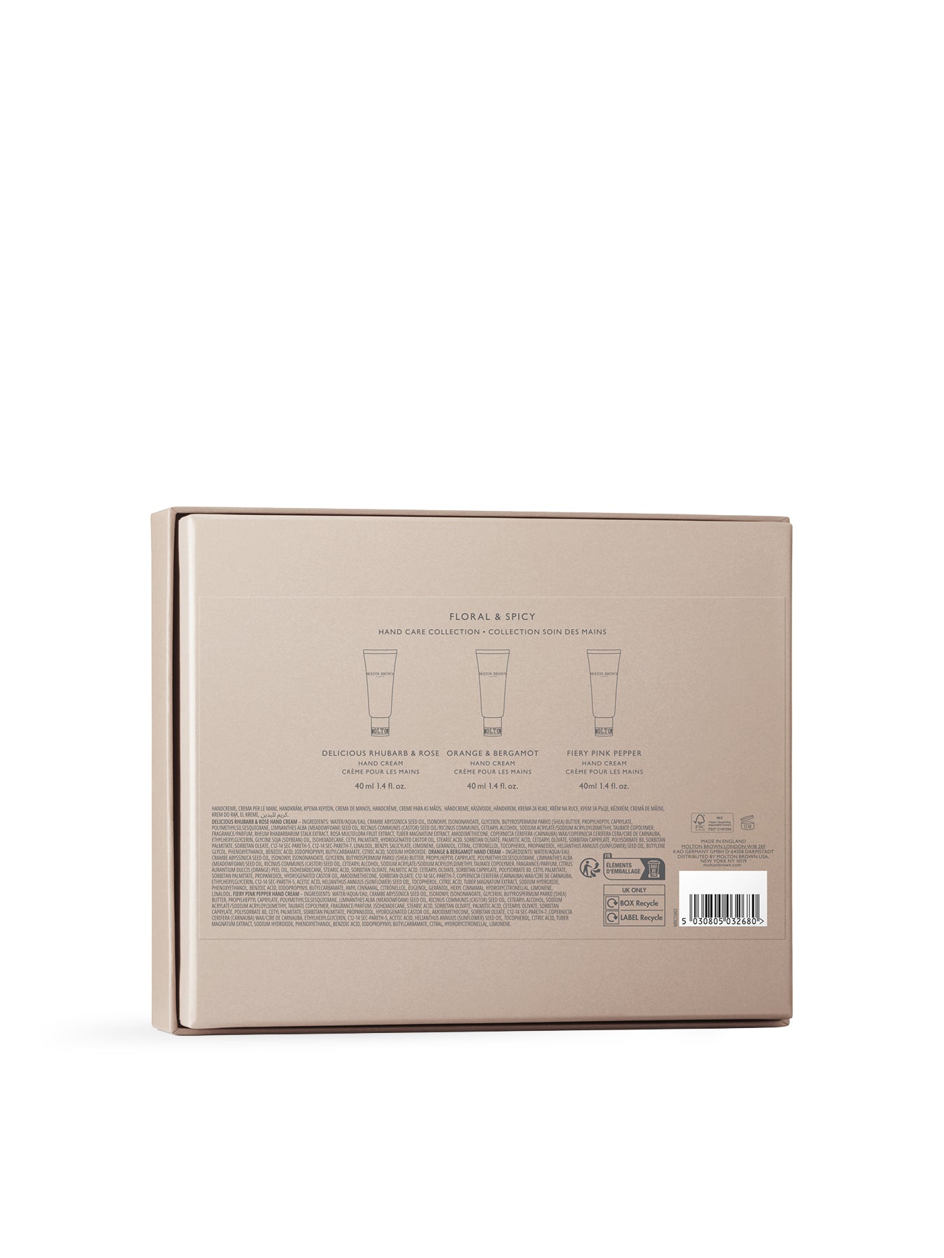 Floral & Spicy Hand Care Gift Set